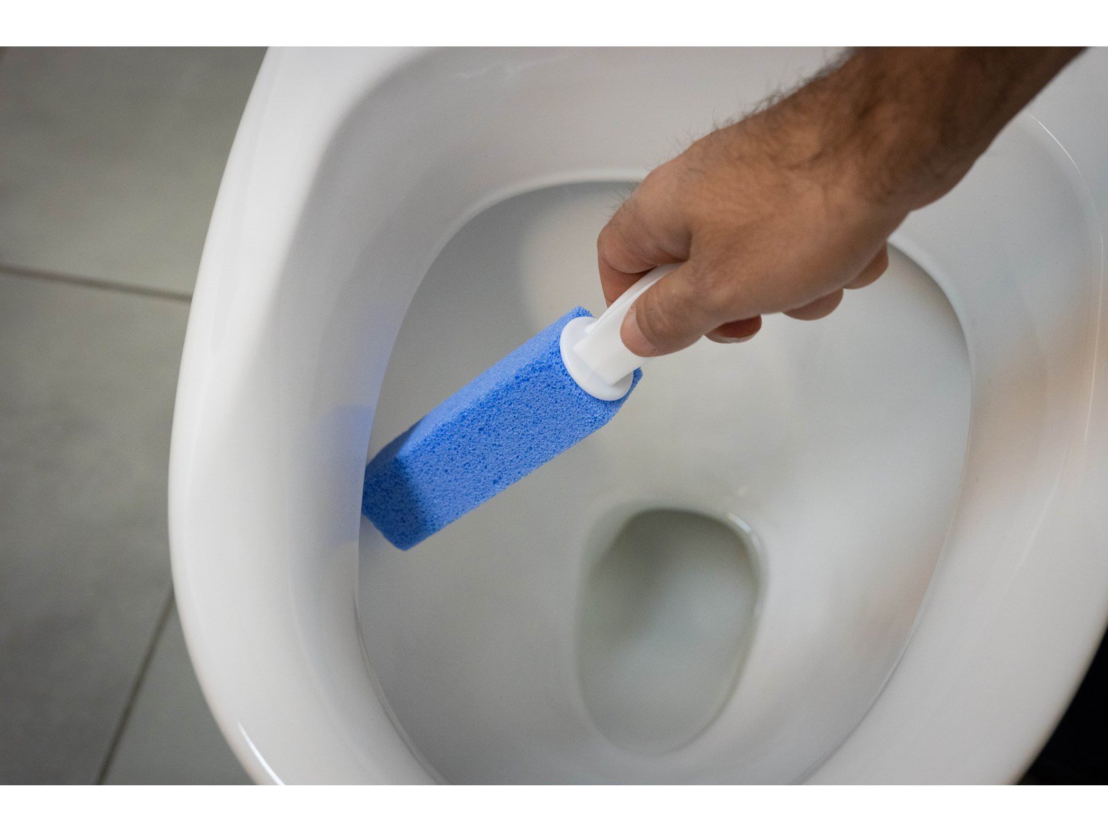 G.Funder WC scrubbing stick with handle