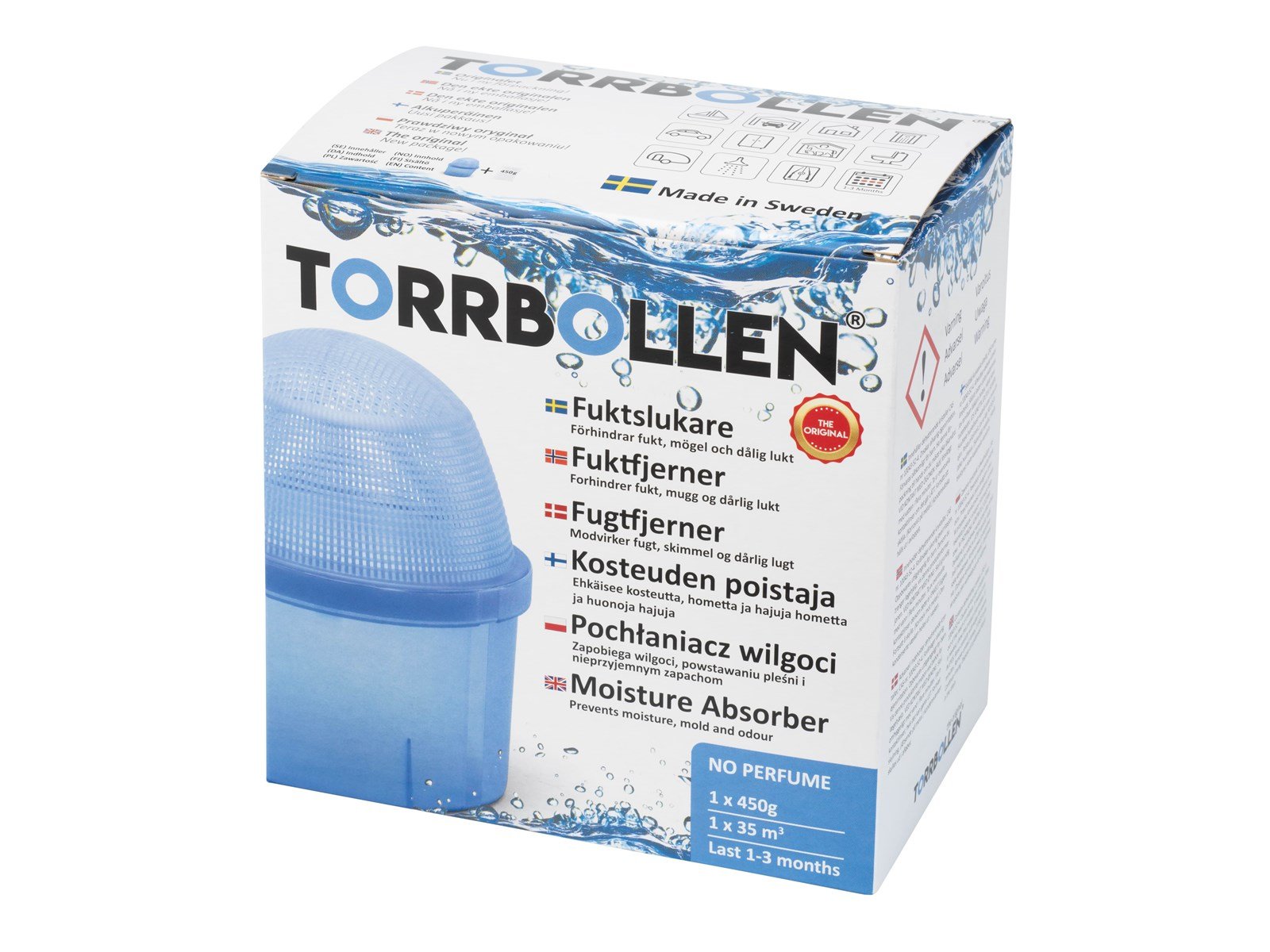Torrbollen Dehumidifier 450g