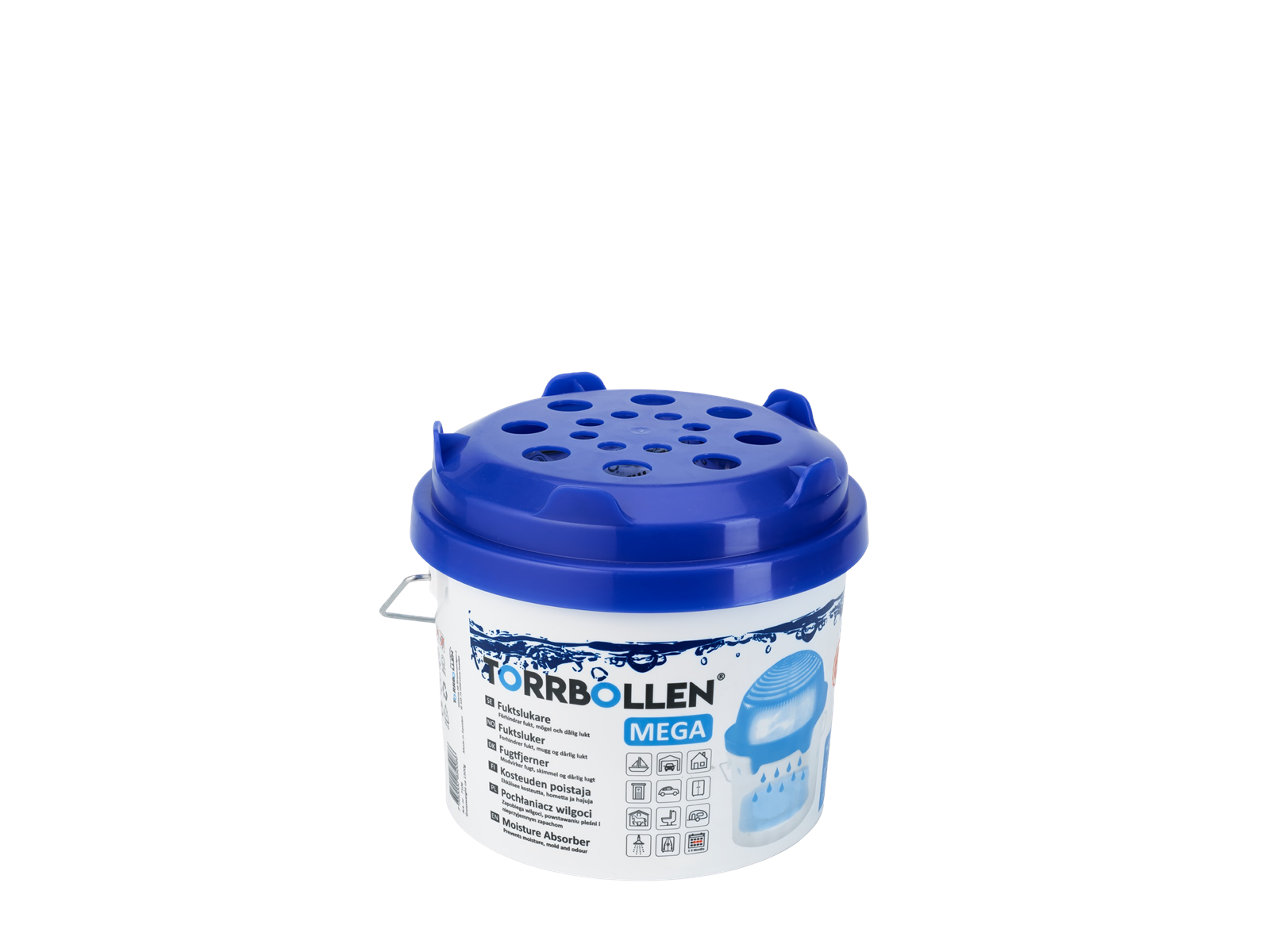 Torrbollen Dehumidifier mega bucket w/3 refill