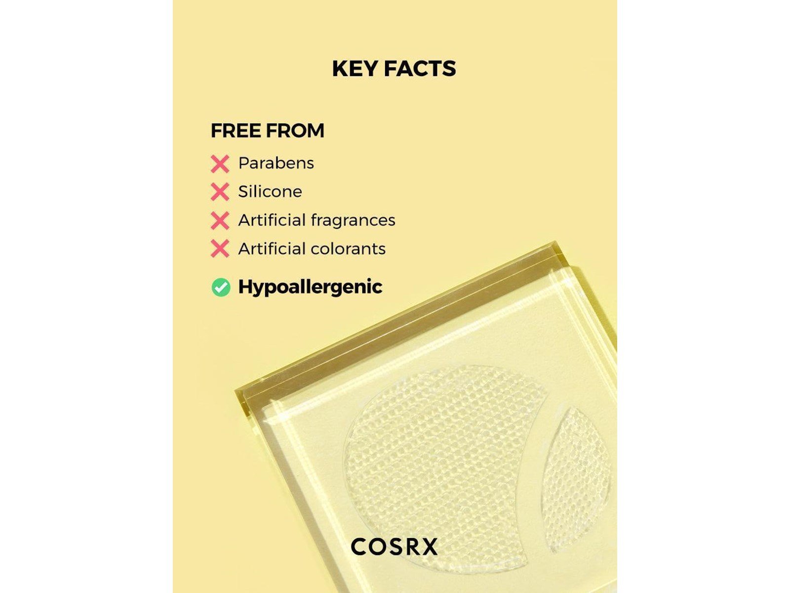 Cosrx - Advanced Snail Hydrogel Eye Patch 60pcs
