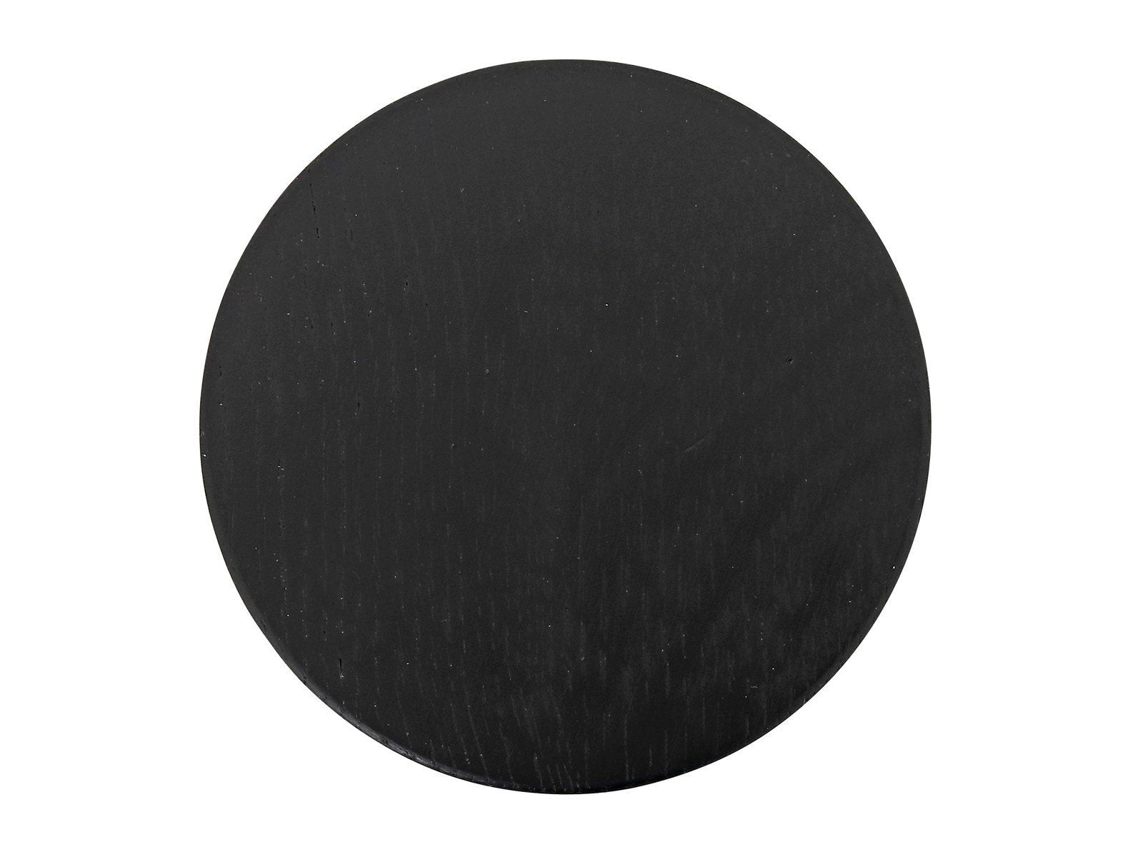 Homeit ® træknop Ø115 mm sort egetræ