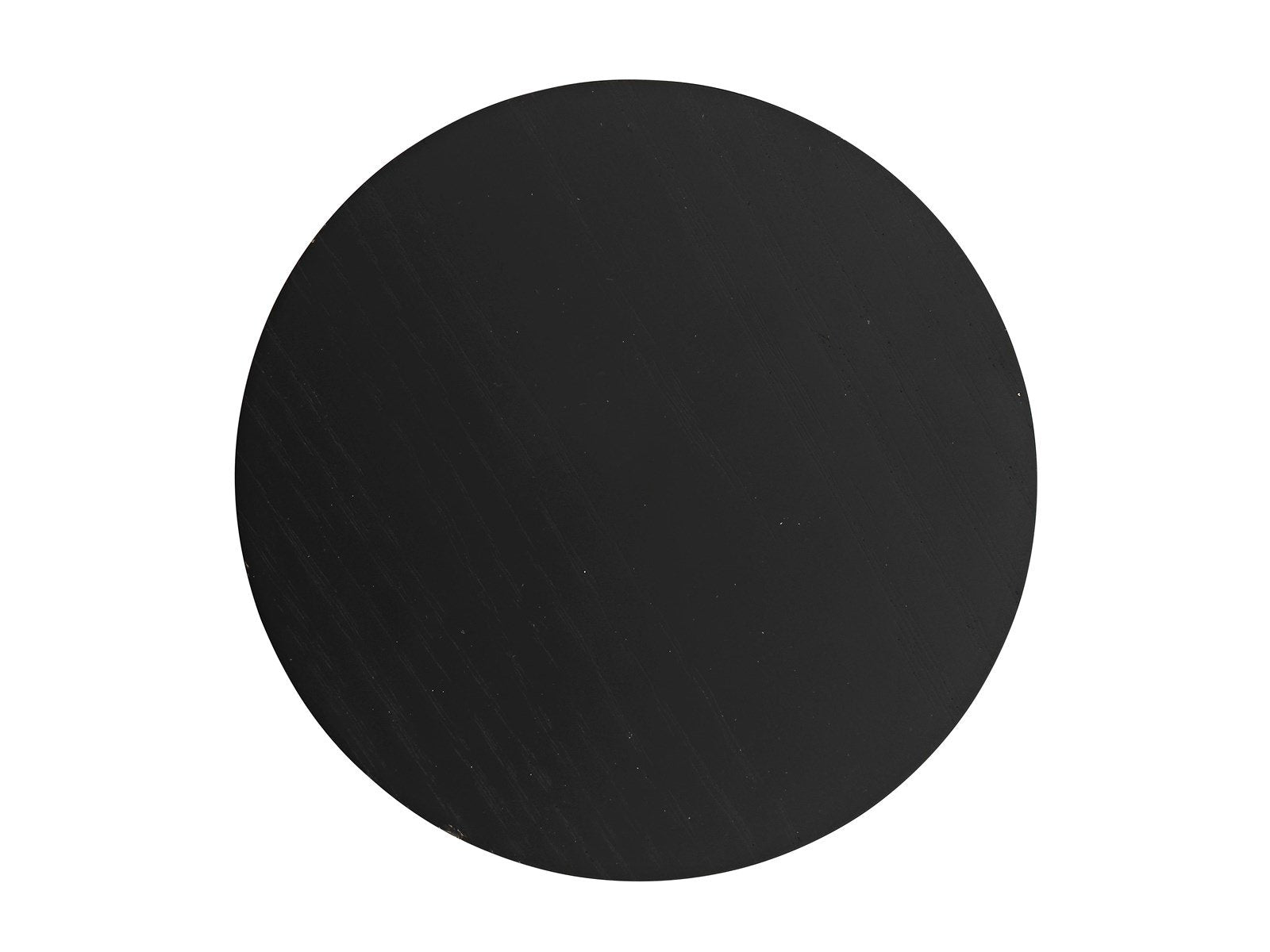 Homeit ® træknop Ø135 mm sort egetræ