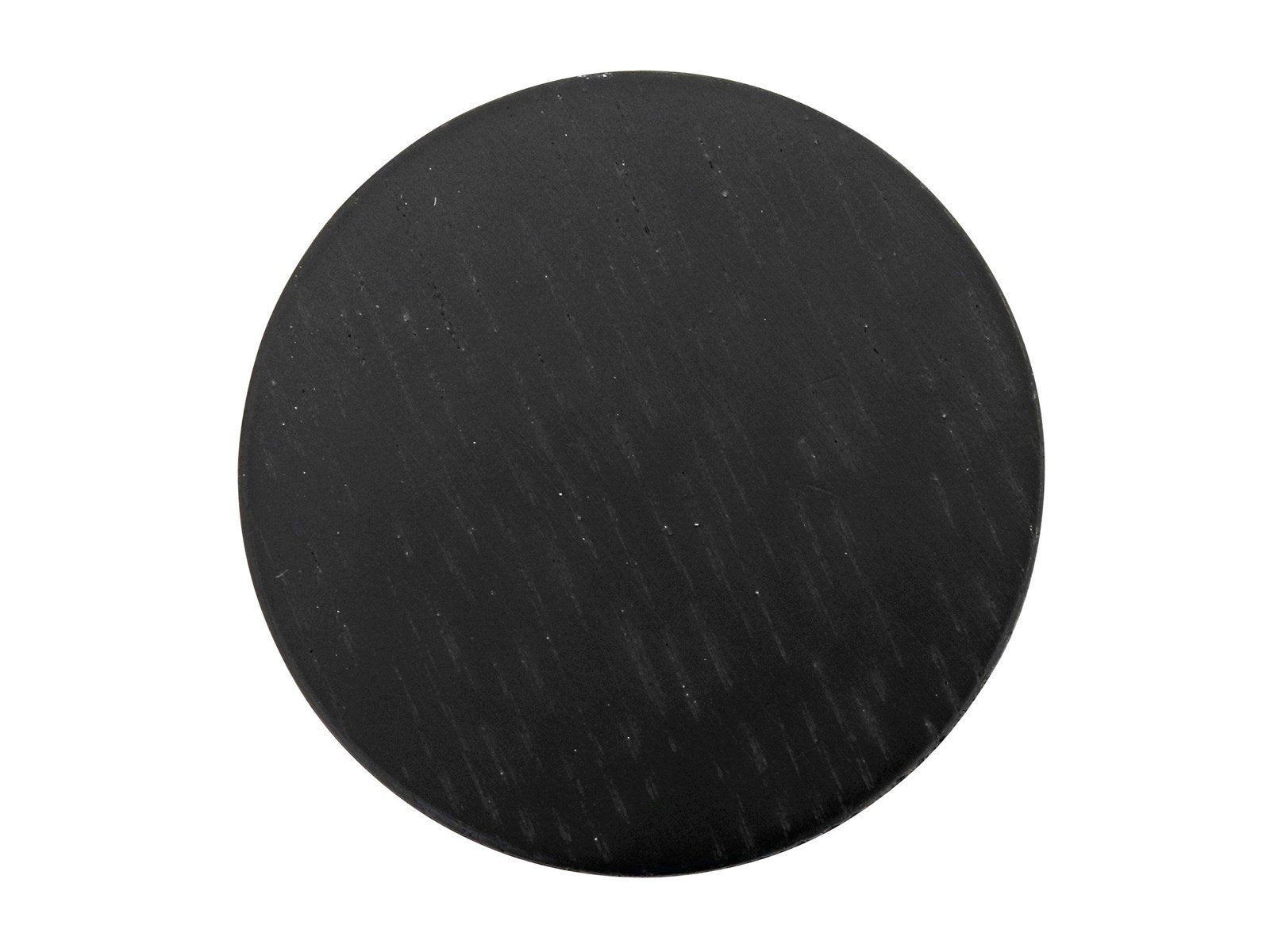 Homeit ® træknop Ø75 mm sort egetræ