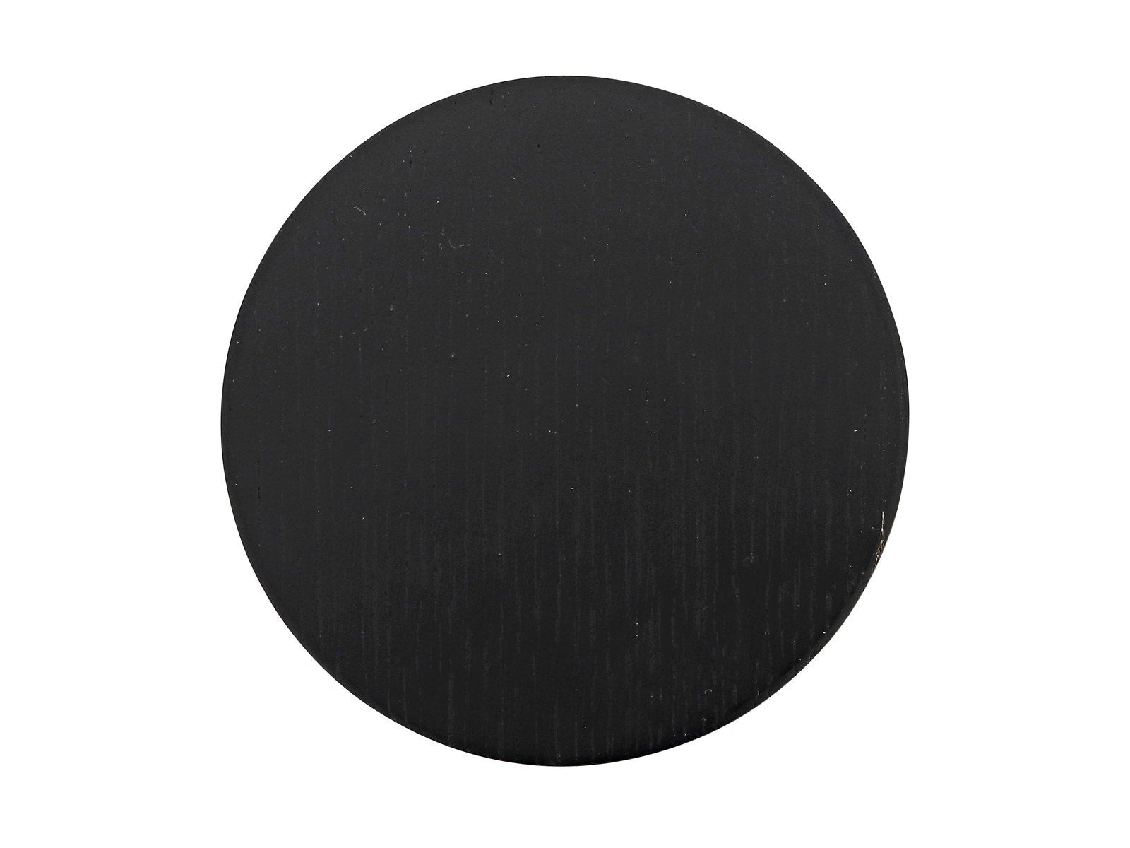 Homeit ® træknop Ø95 mm sort egetræ