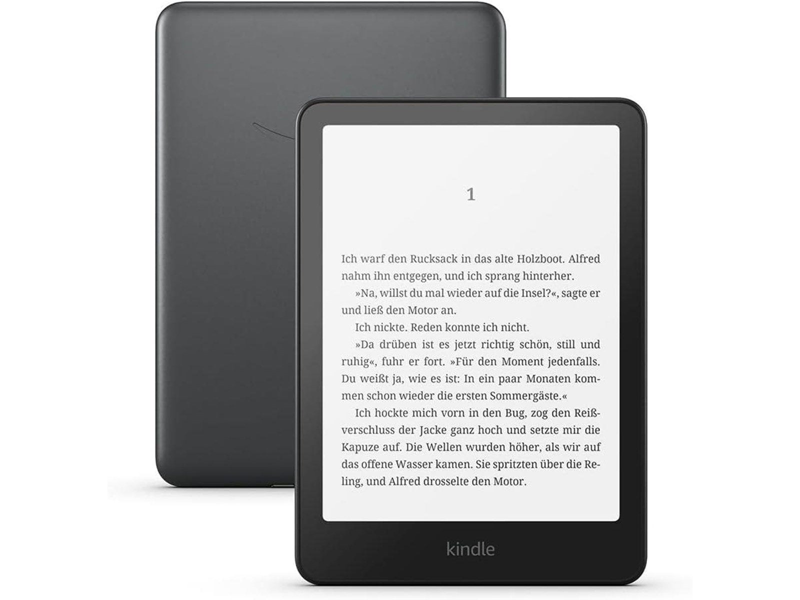 Amazon Kindle Paperwhite Signature Edition - Black