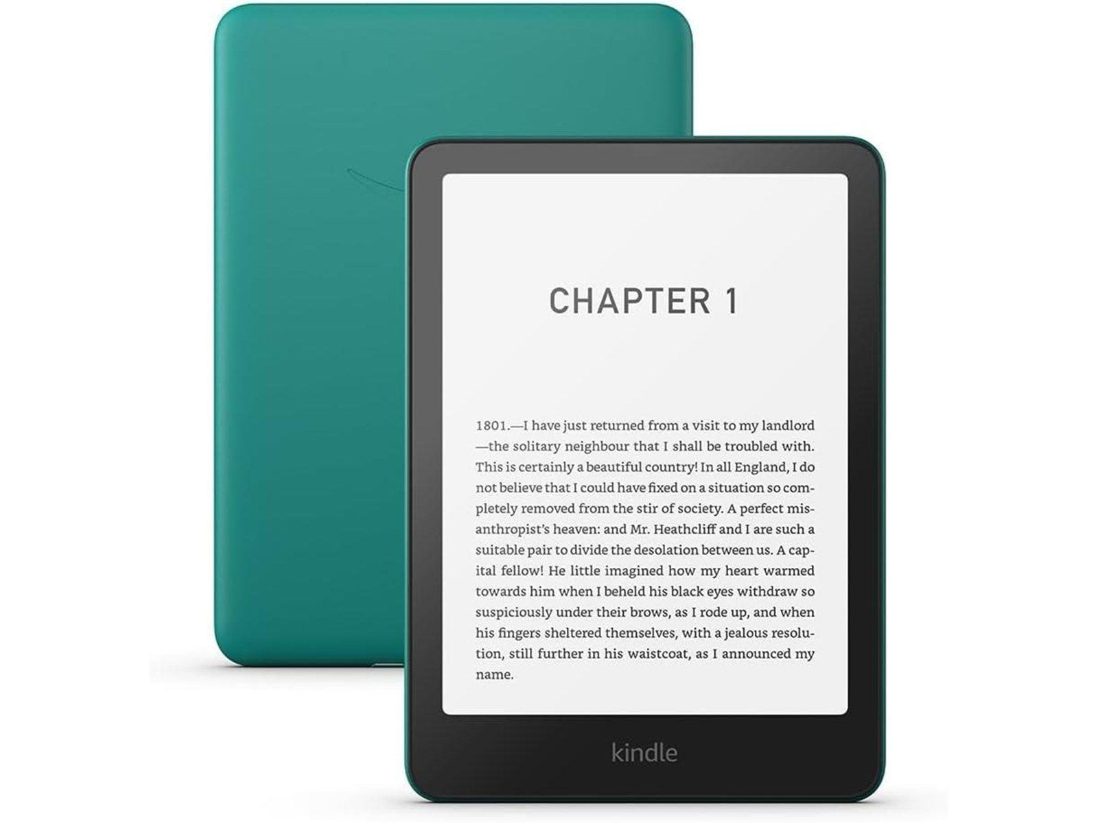 Amazon Kindle Paperwhite 16GB - Green (Ad-supported)