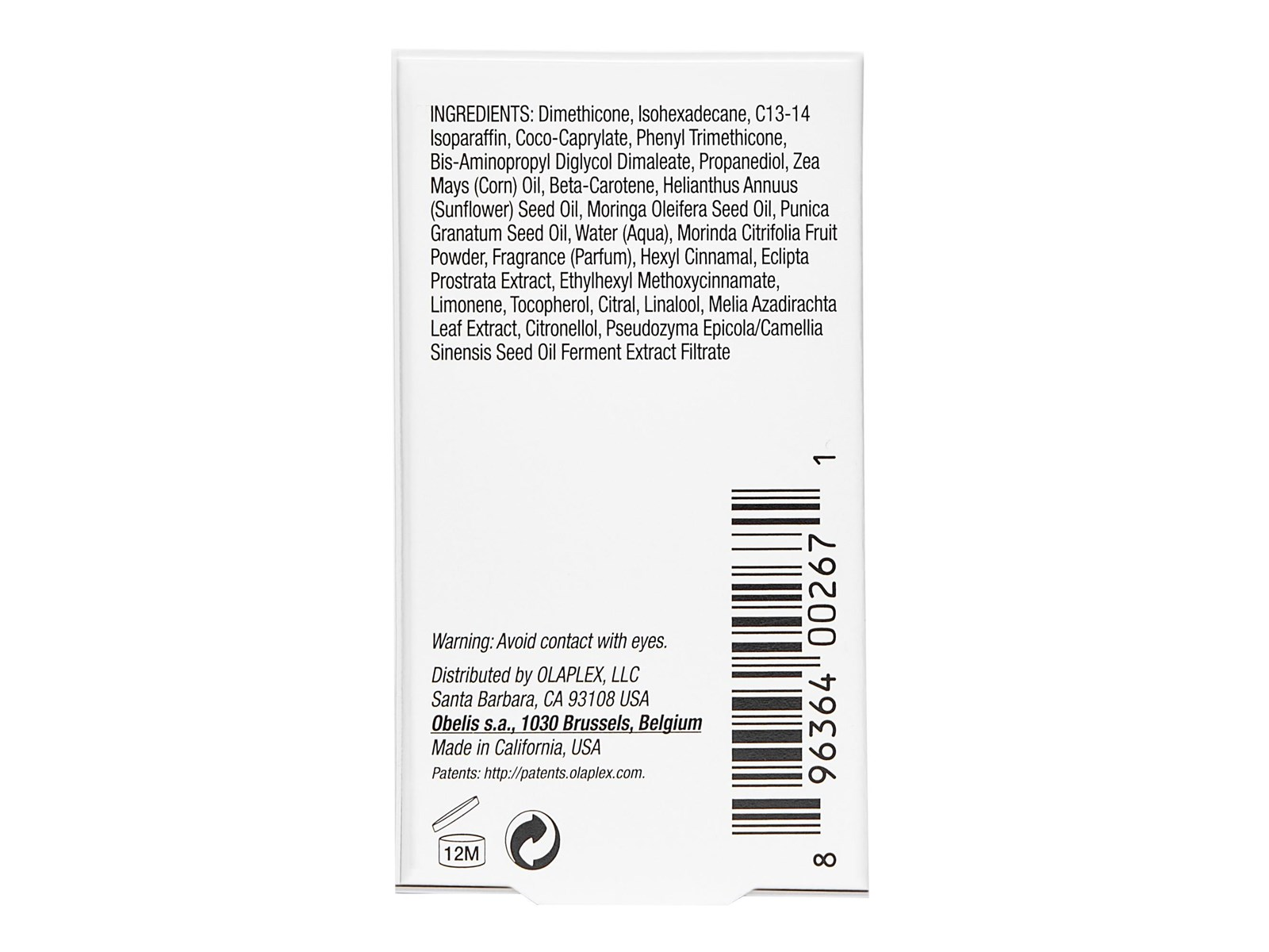 Olaplex No. 7 Bond Oil 30ml