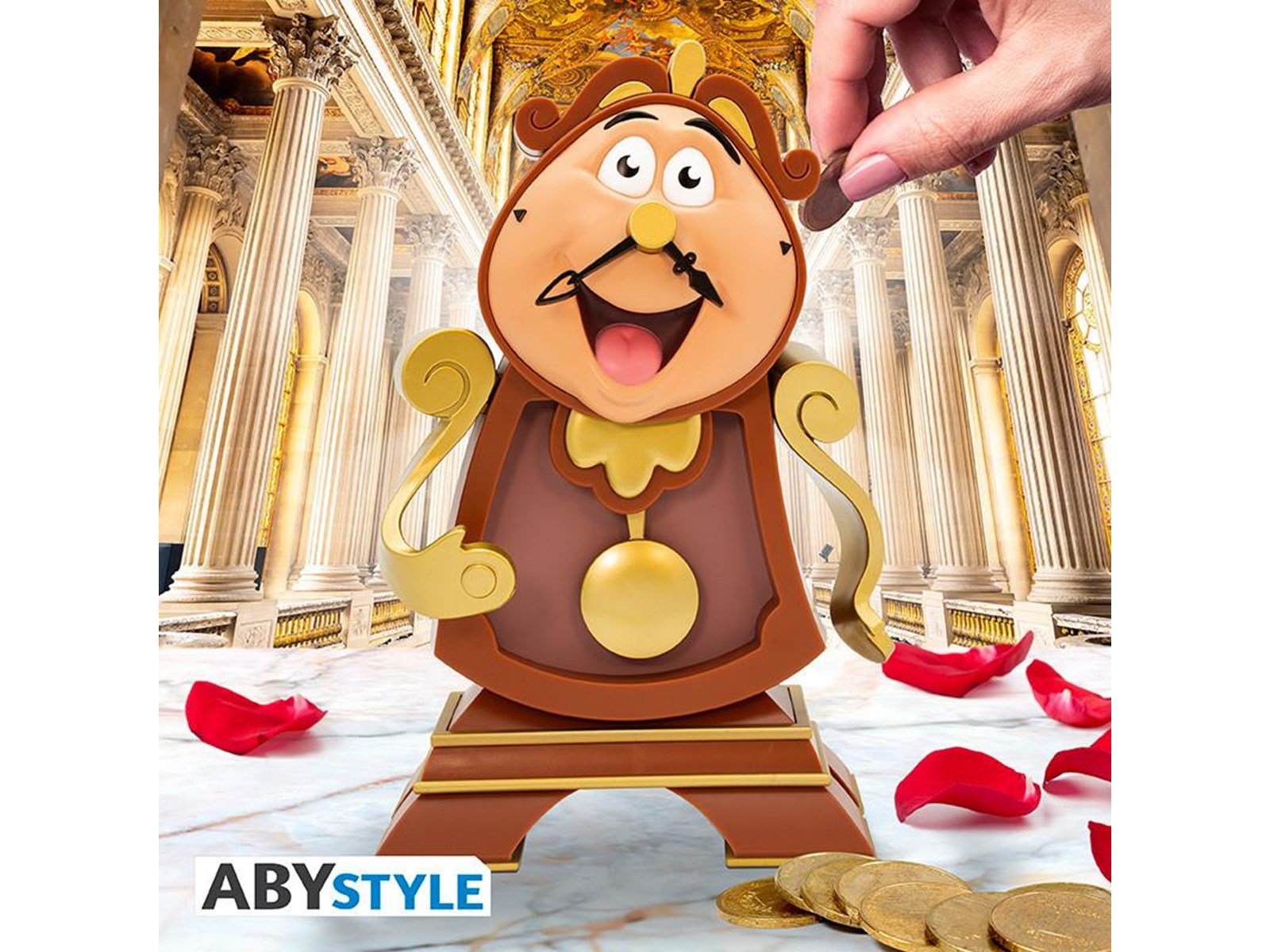 ABYstyle - DISNEY Money Bank Cogsworth