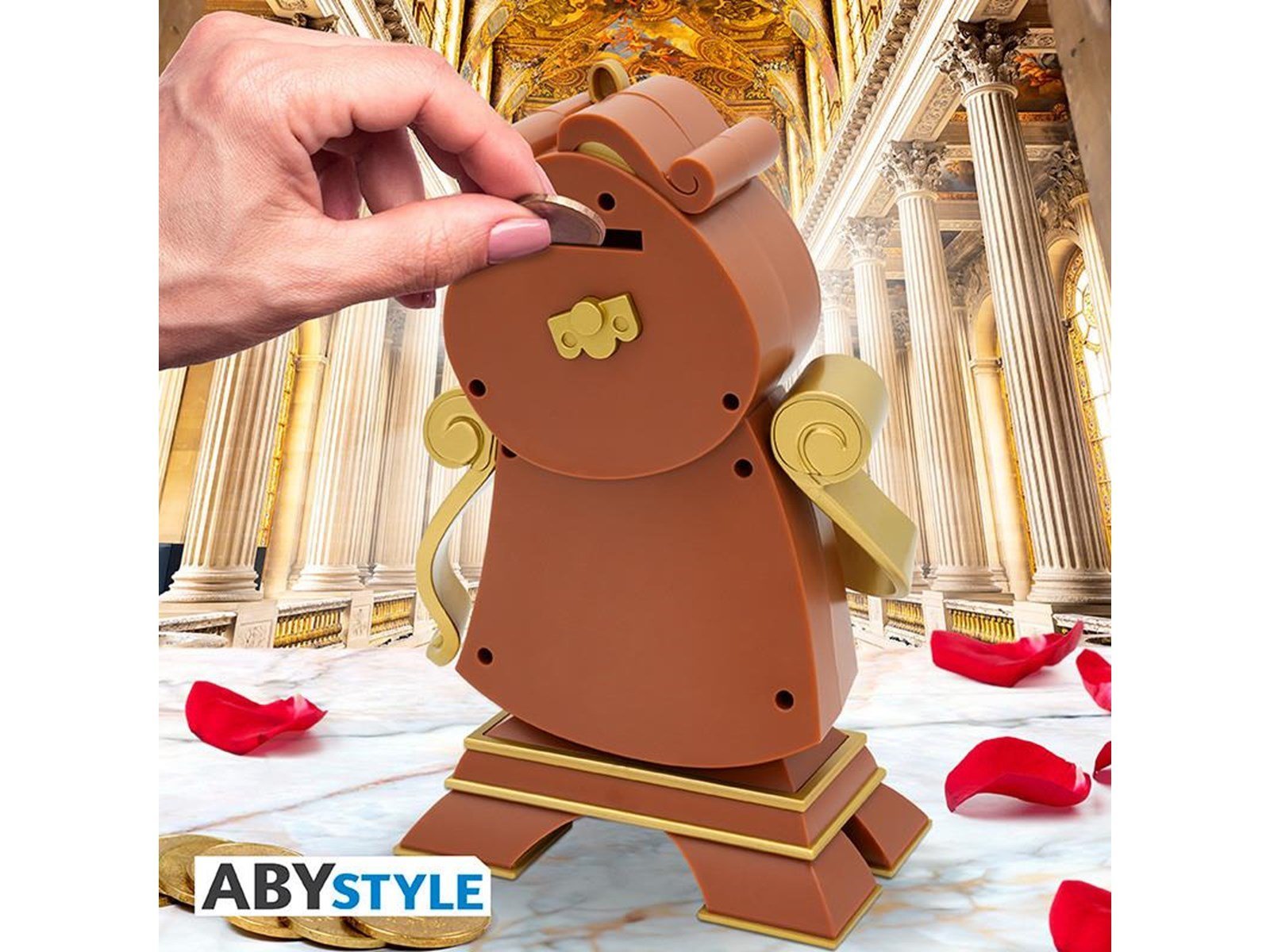 ABYstyle - DISNEY Money Bank Cogsworth