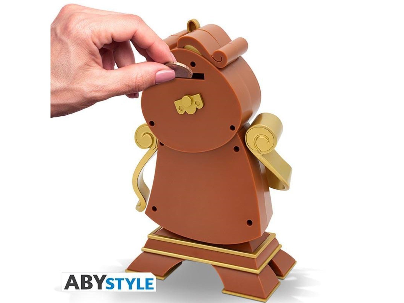 ABYstyle - DISNEY Money Bank Cogsworth