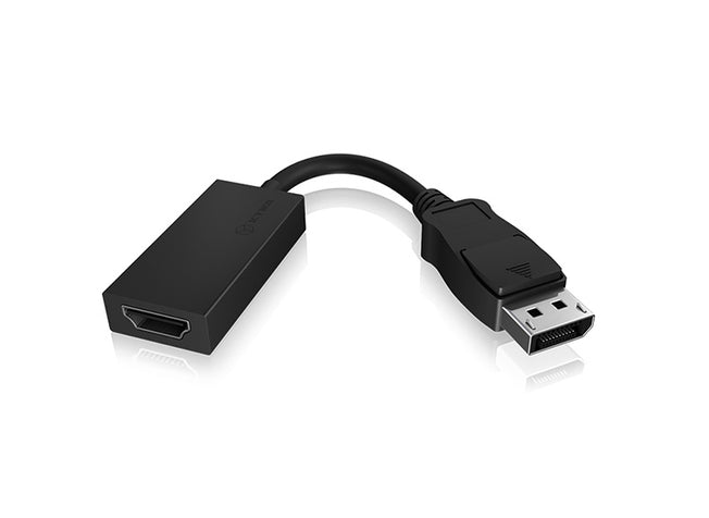 Adapter IcyBox DisplayPort 1,2 zu HDMI  Plug&Play