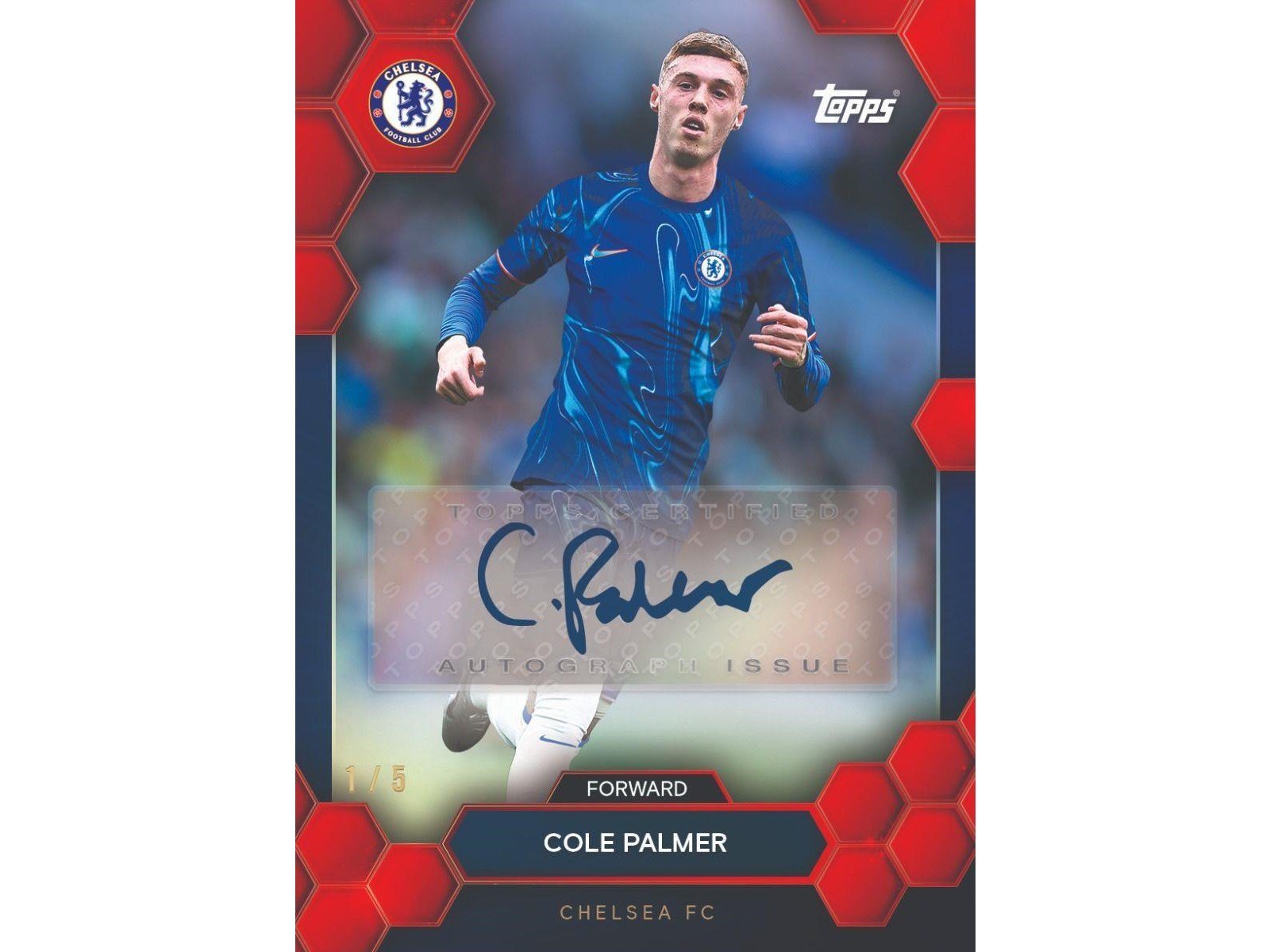 Topps - Chelsea Fan Set 24/25