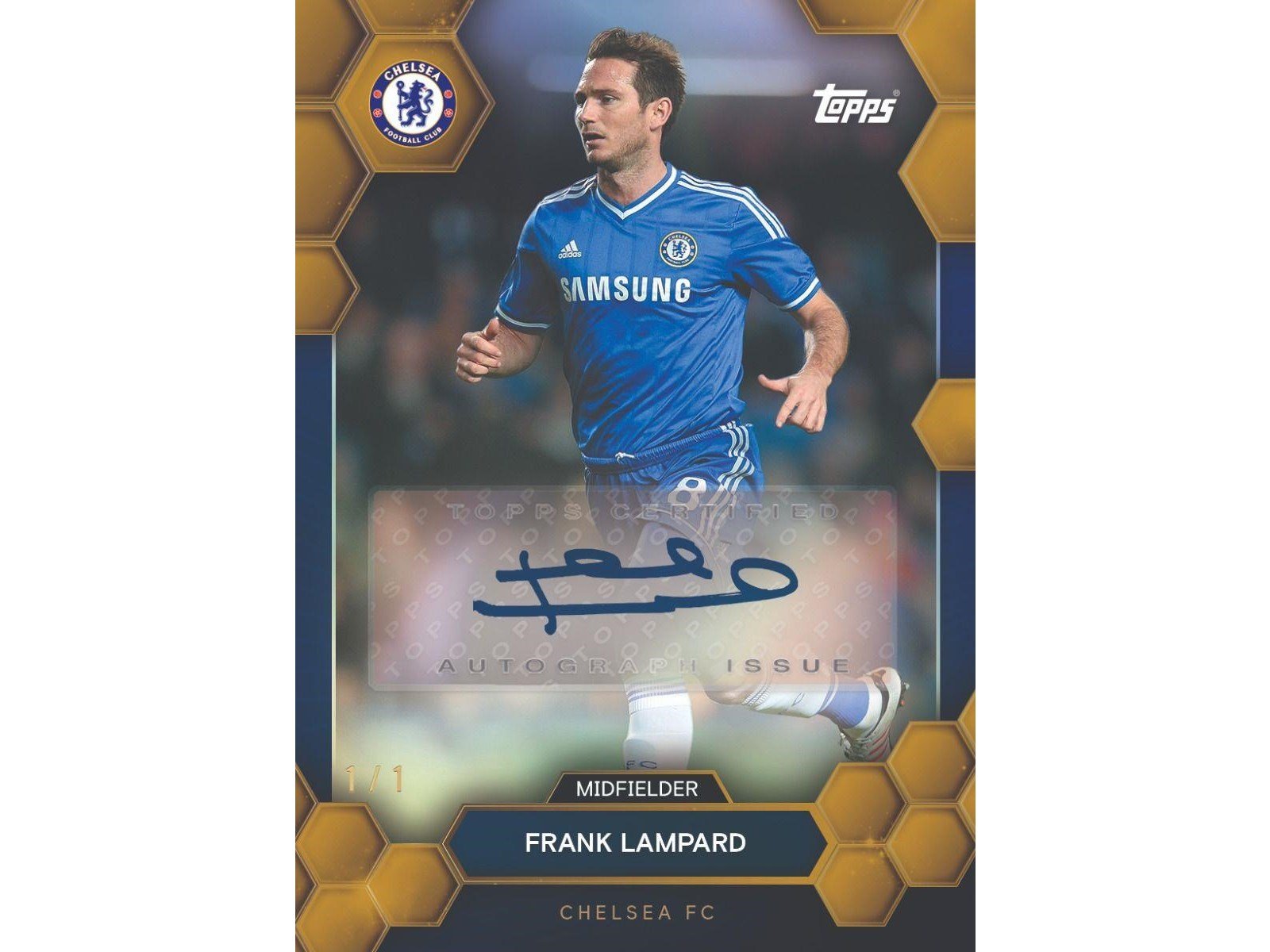 Topps - Chelsea Fan Set 24/25