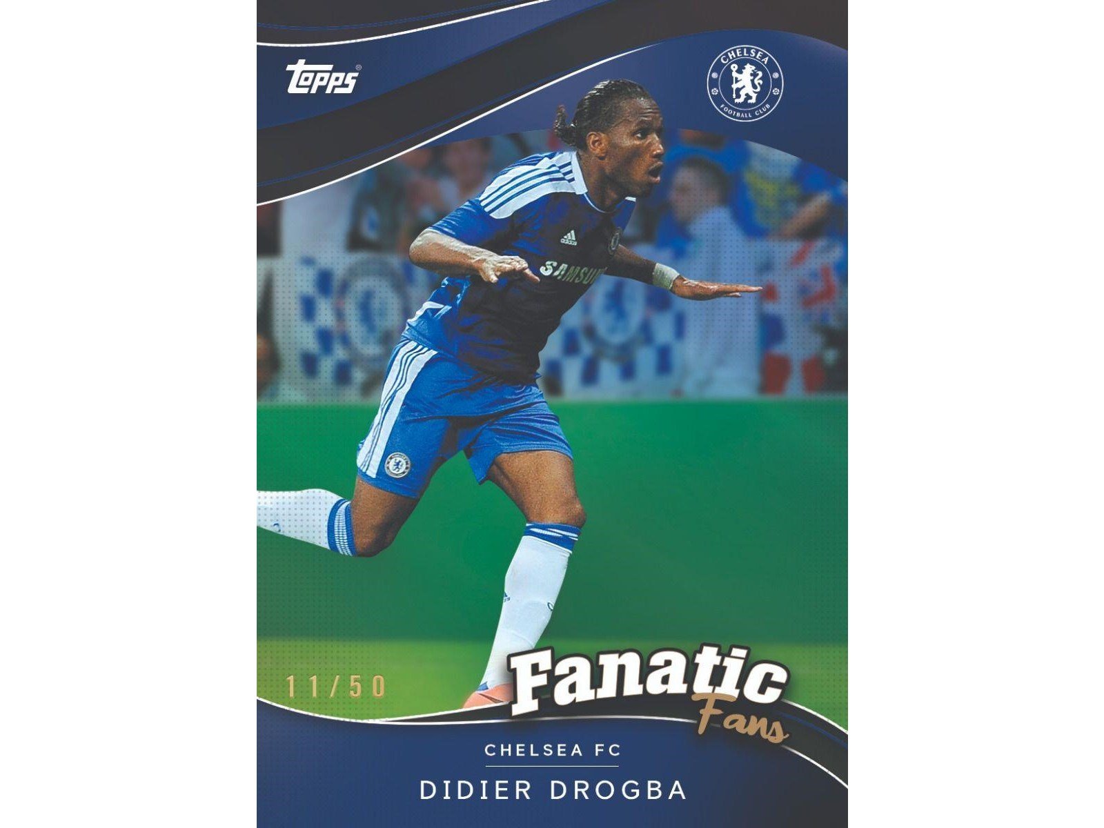 Topps - Chelsea Fan Set 24/25