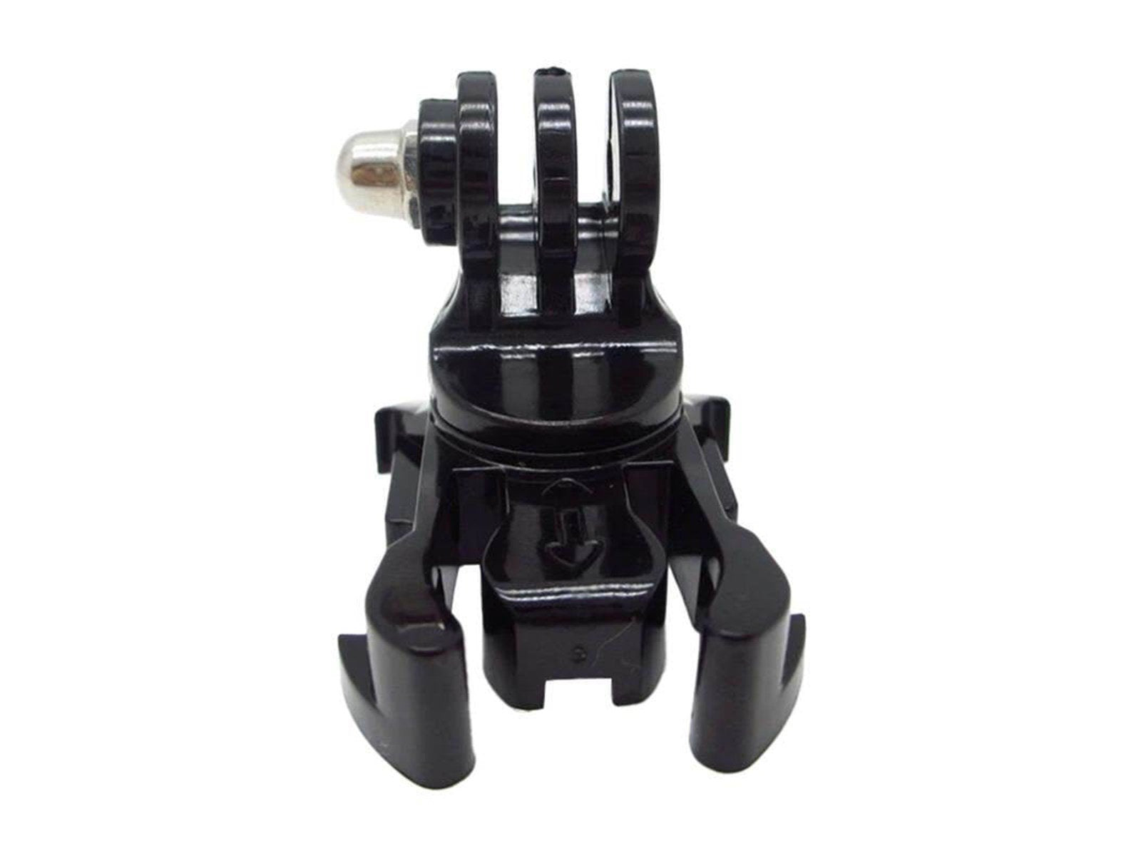 TELESIN J-Hook 360-degree rotating clamp for sports cameras