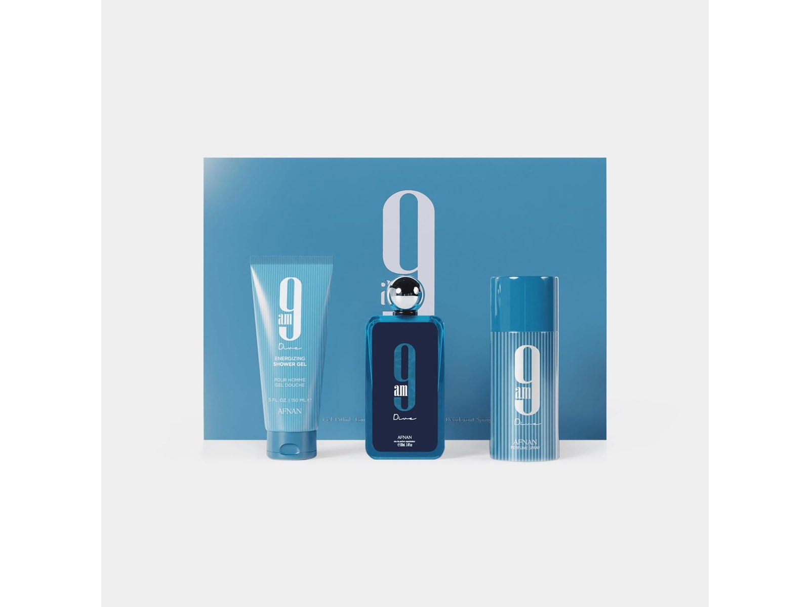 Afnan 9 Am Gift Set