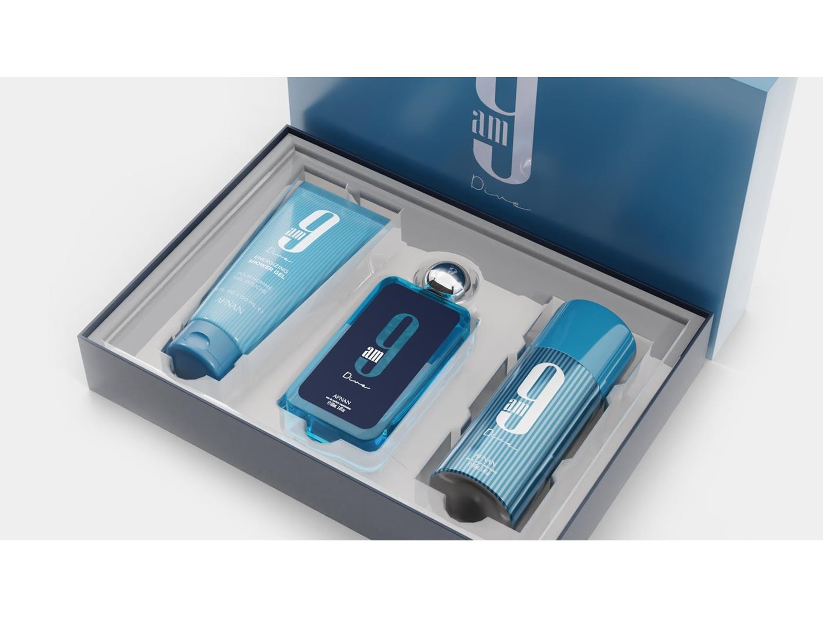 Afnan 9 Am Gift Set