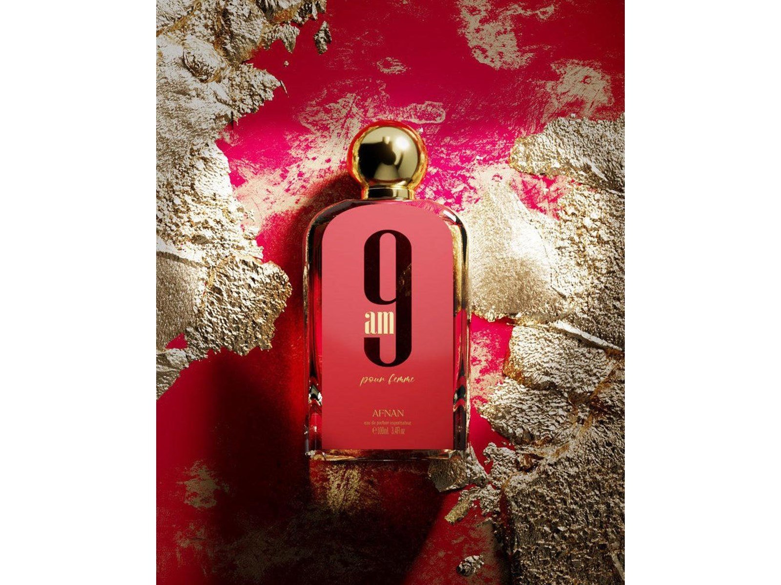 Afnan 9 Am Pour Femme EDP 100ml