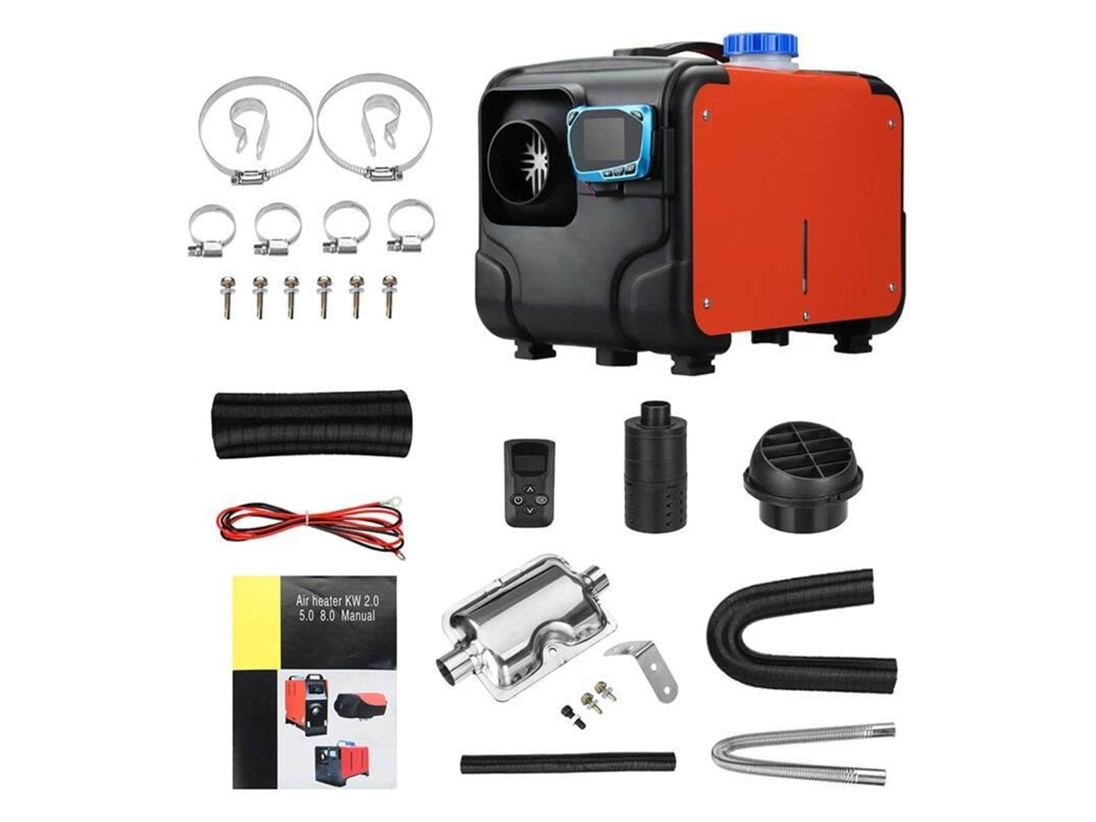 BlitzWolf BW-AH-H2B parking heater 5kw