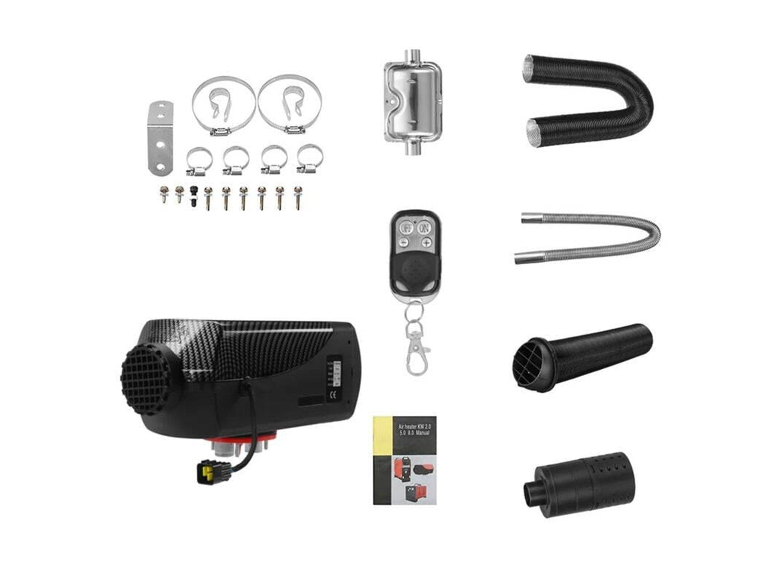 BlitzWolf BW-AH-S1-BT parking heater 5kw 12V