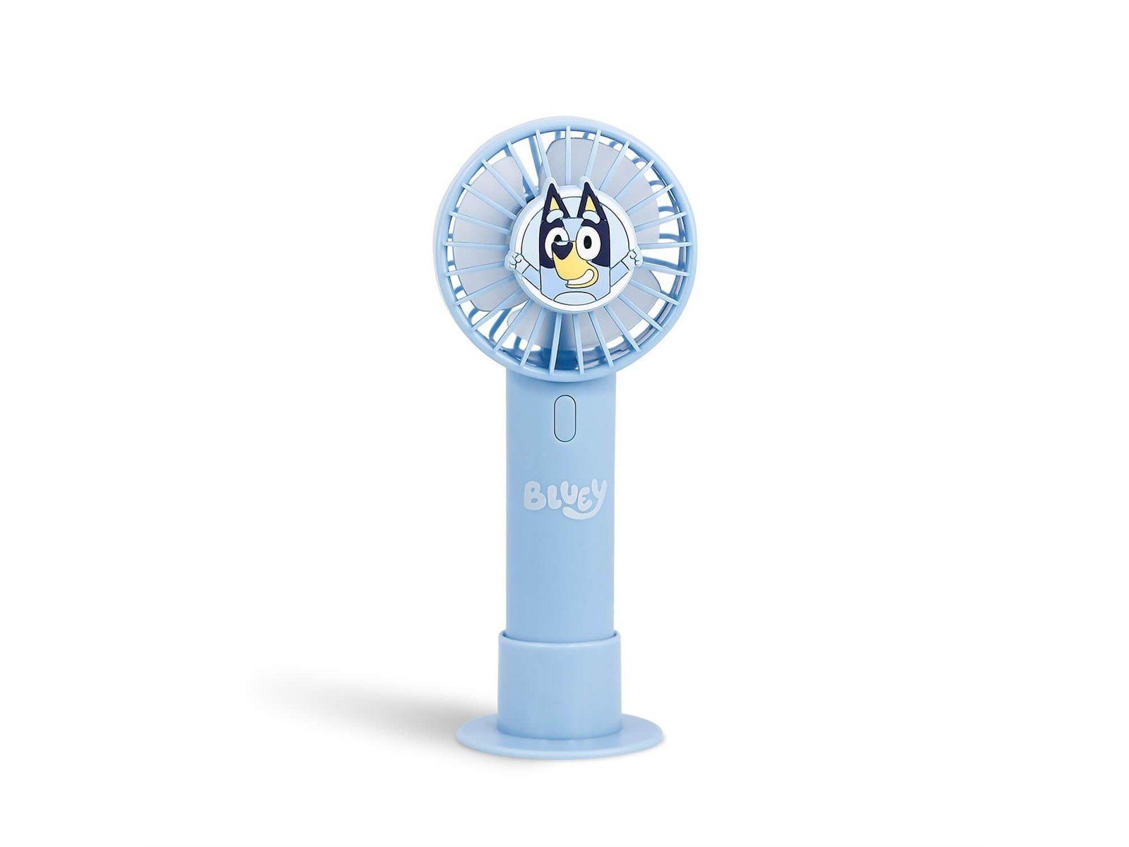 Bluey Handheld Mini Fan with 3D Cartoon Figure