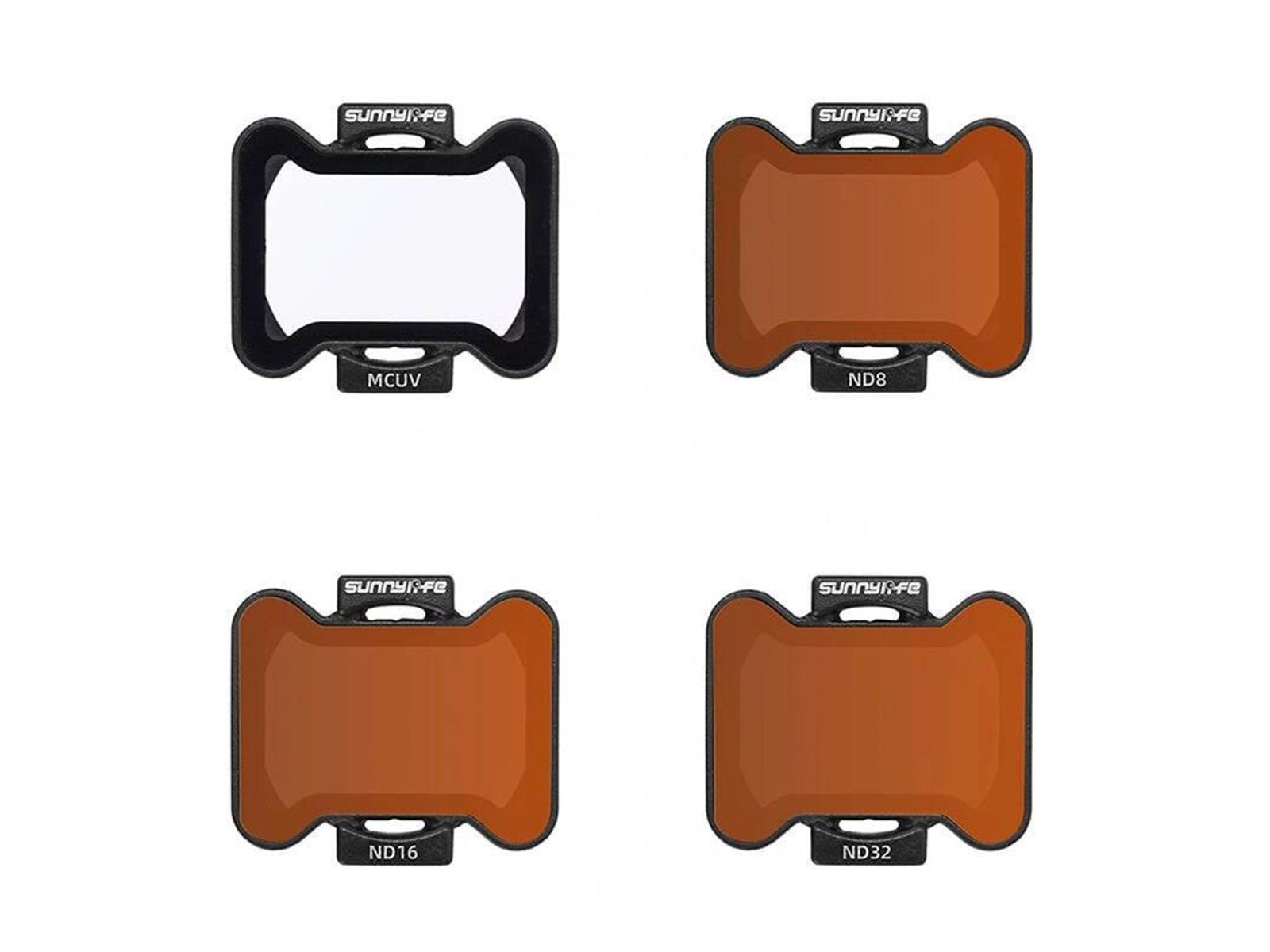 Sunnylife MCUV+ND8+ND16+ND32 filter set for DJI Avata 2
