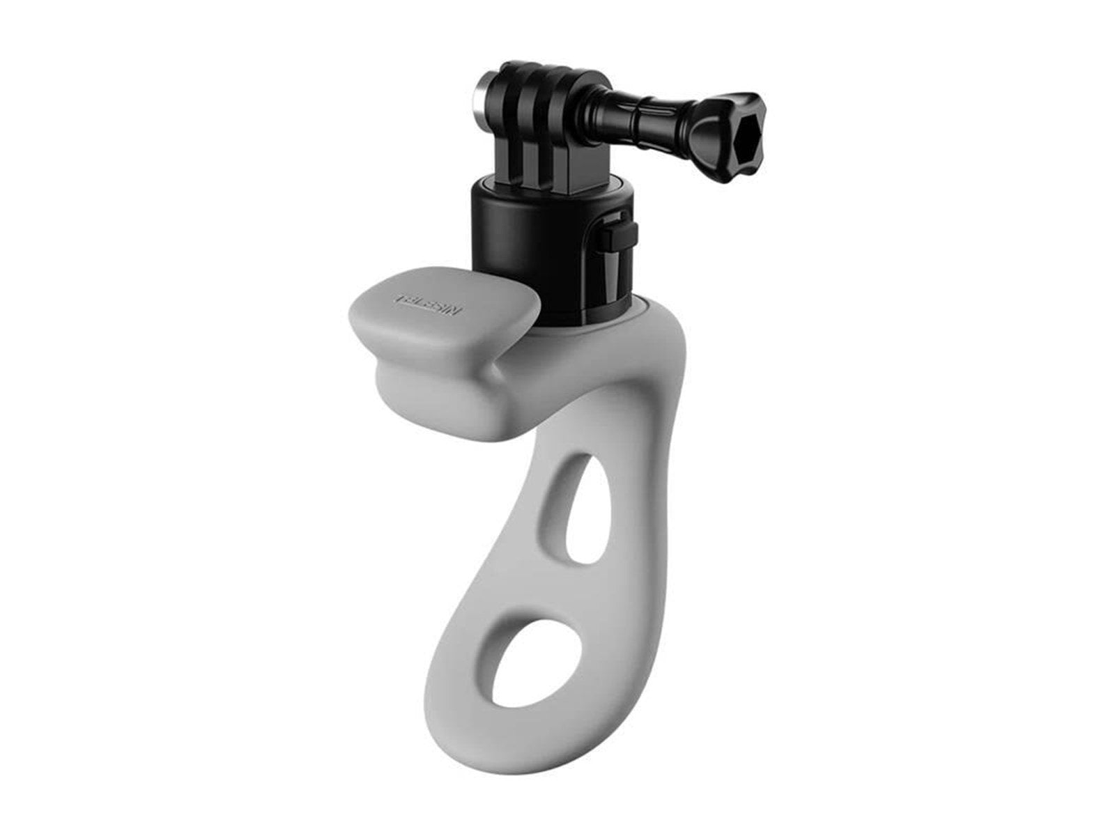 TELESIN multifunctional silicone mount for sports cameras (gray)