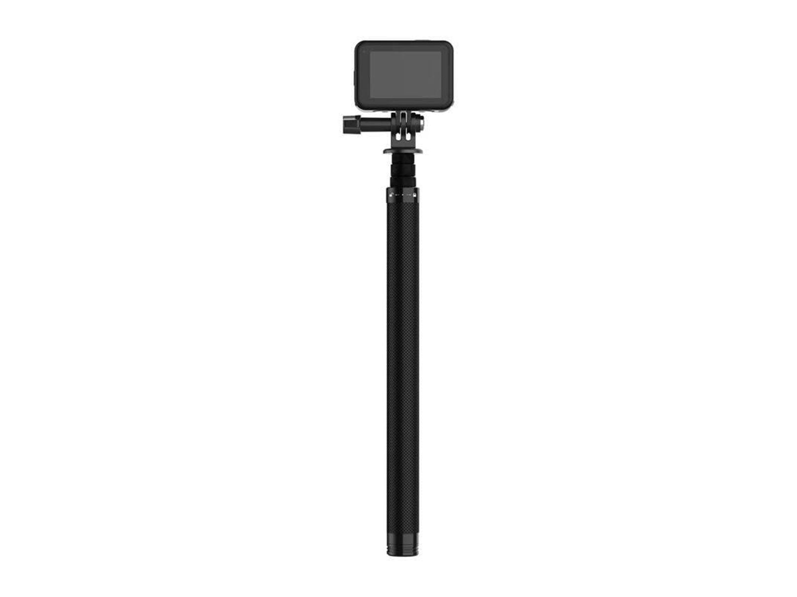 TELESIN 1.16m long carbon fiber selfie stick