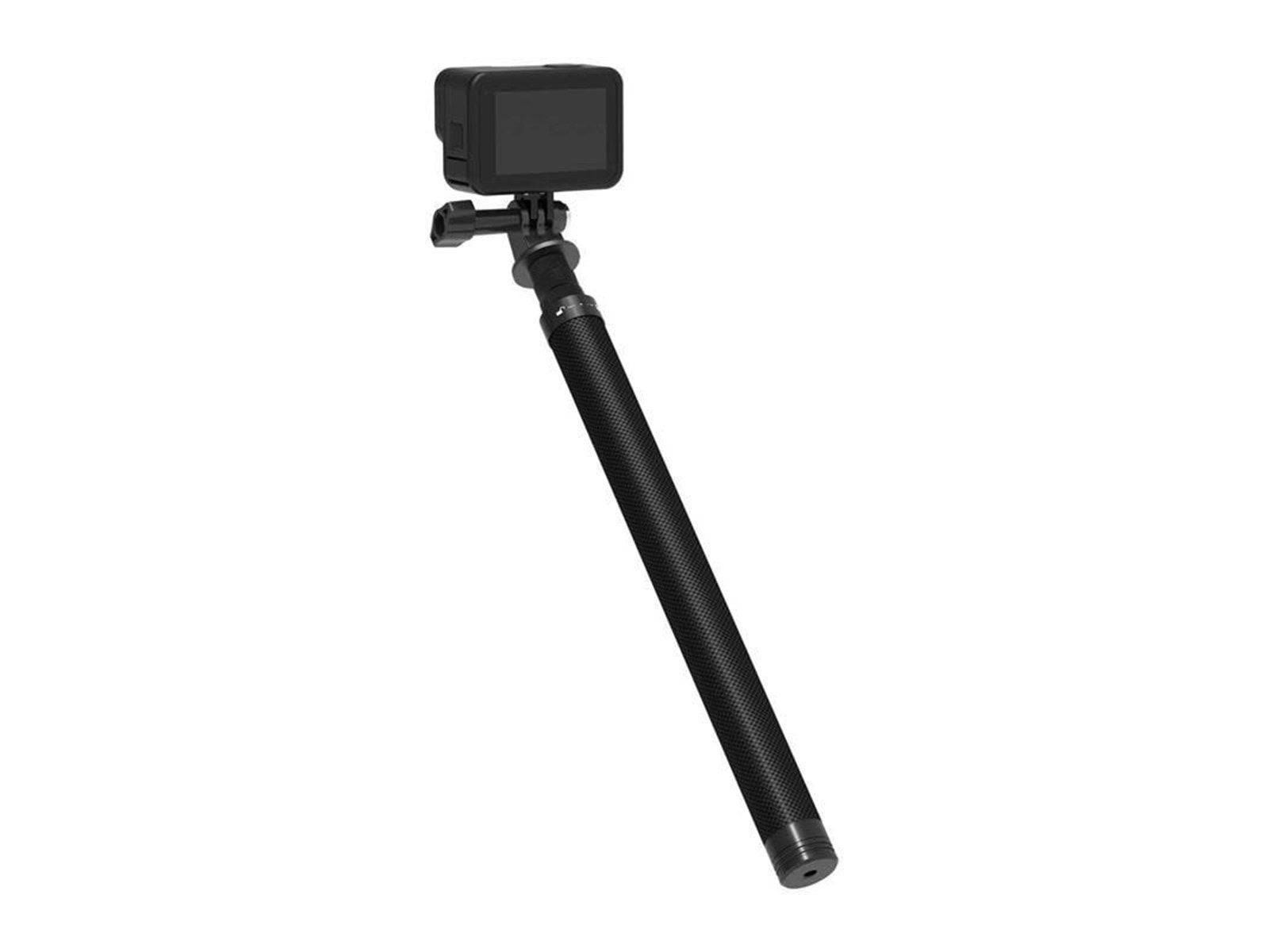 TELESIN 1.16m long carbon fiber selfie stick