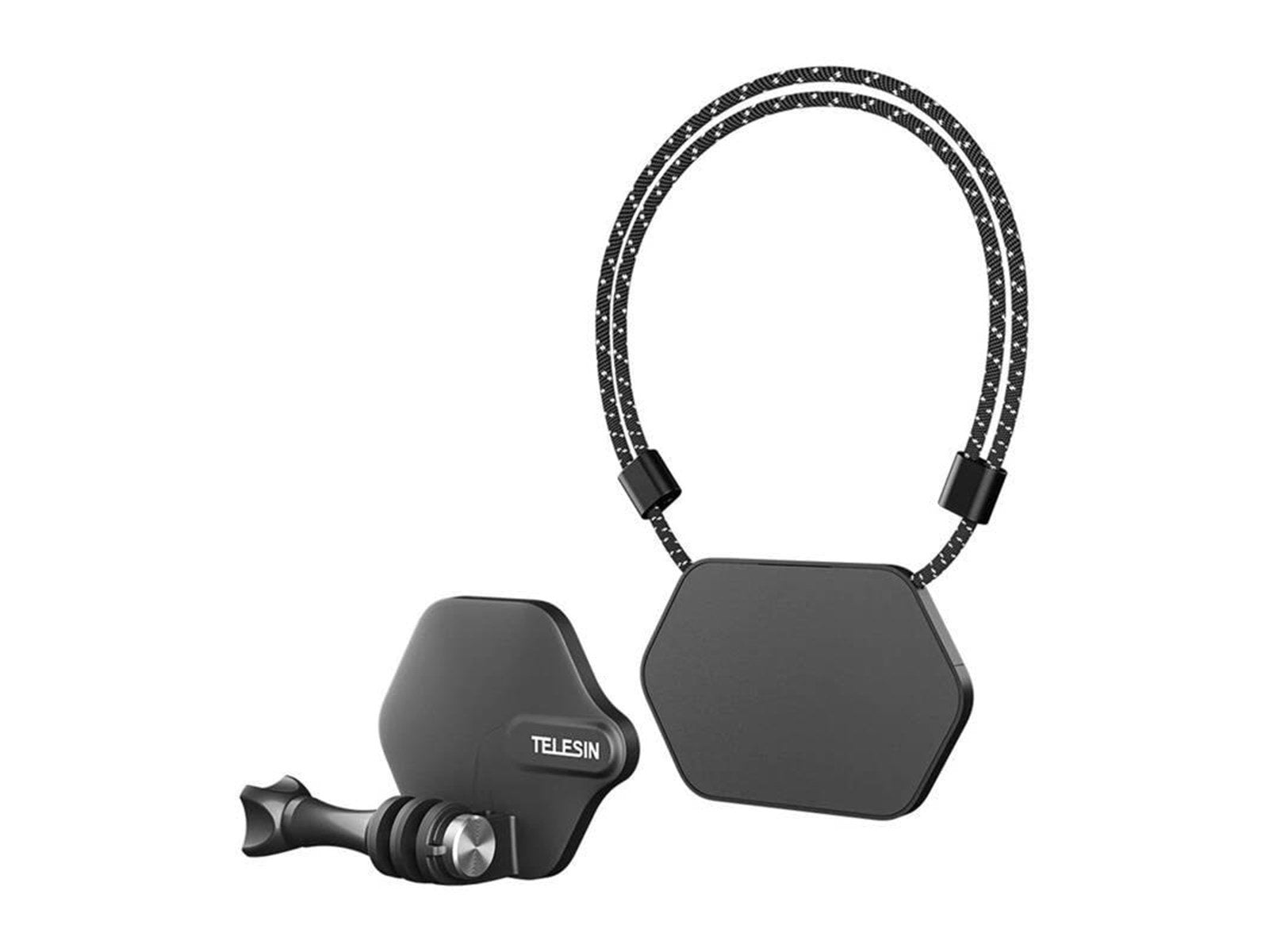 TELESIN Magnetic quick mount kit for sports cameras