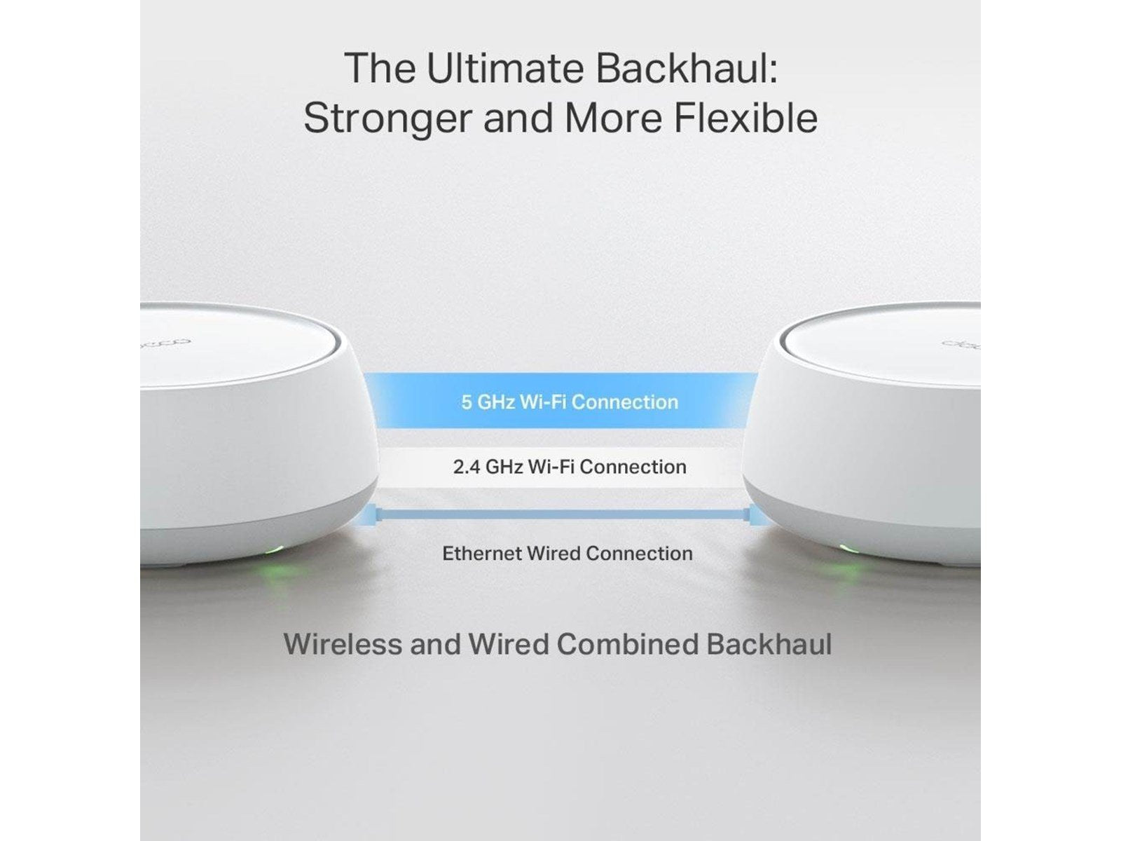 TP-Link Deco BE25 (1-Pack) - Mesh router 802.11a/b/g/n/ac/ax/be (Wi-Fi 7)