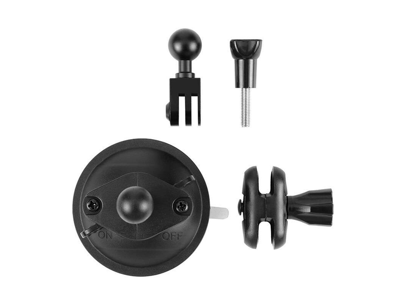 Puluz Magic Arm Suction Cup Mount (Black) (PU545B)