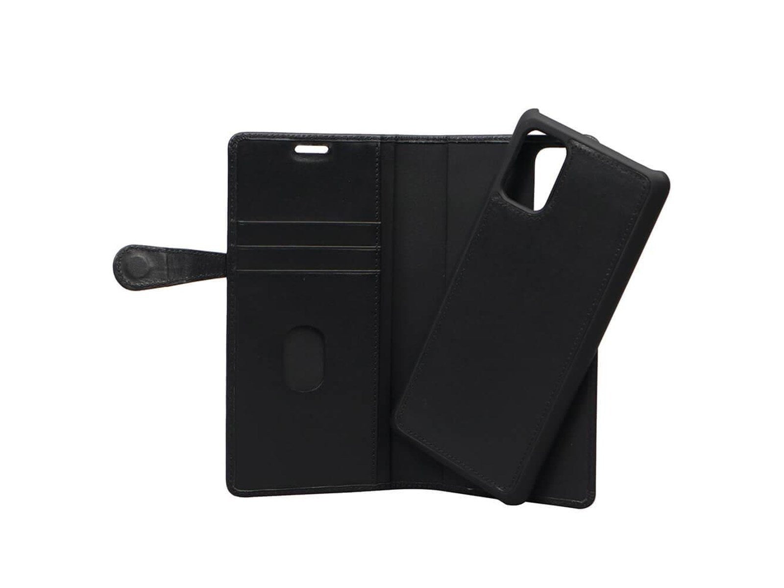 Buffalo Samsung A71 Leather Wallet - Black