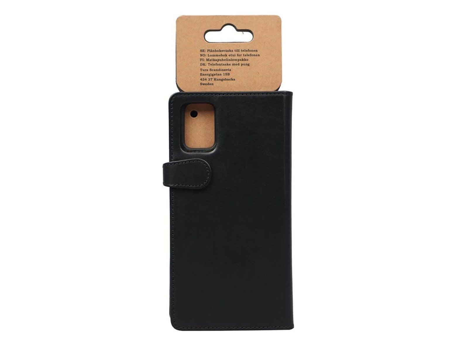 Buffalo Samsung A71 Leather Wallet - Black