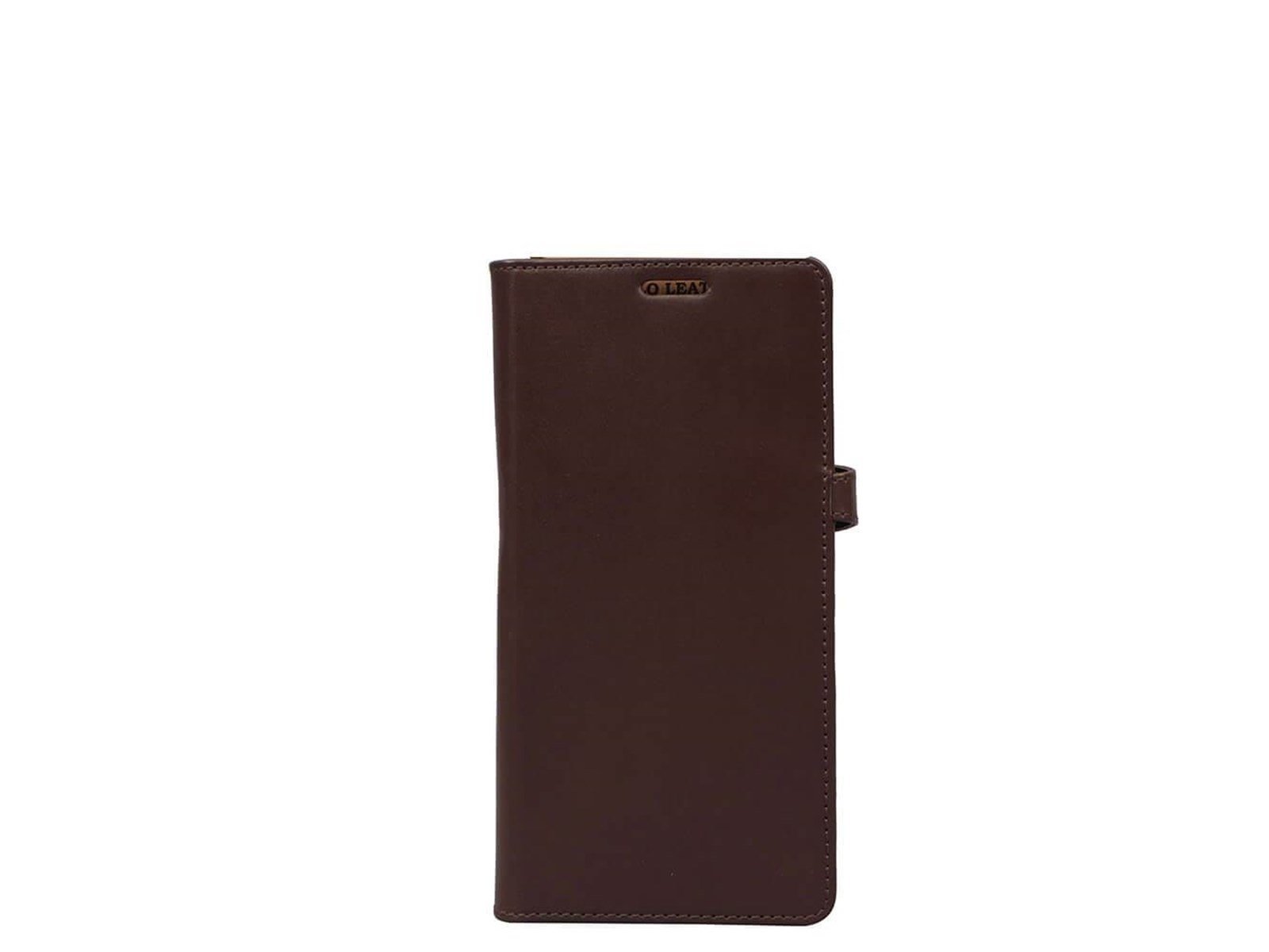 Buffalo Samsung A71 Leather Wallet - Brown