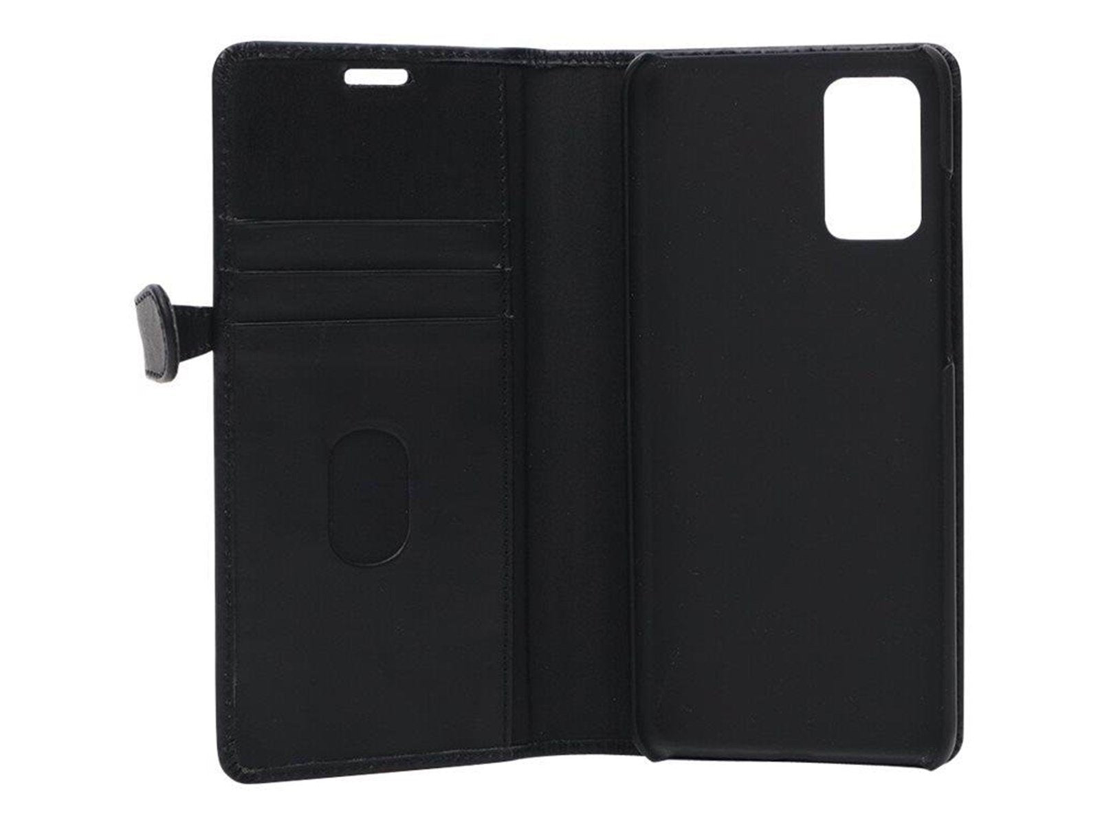 Buffalo Leather Wallet for Samsung S20 Plus - Black