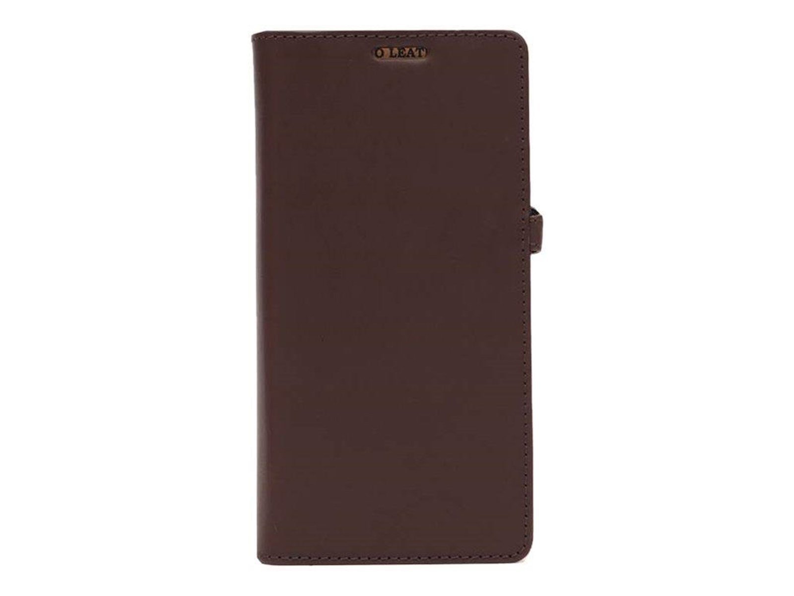 Buffalo Leather Wallet for Samsung S20 Plus - Brown