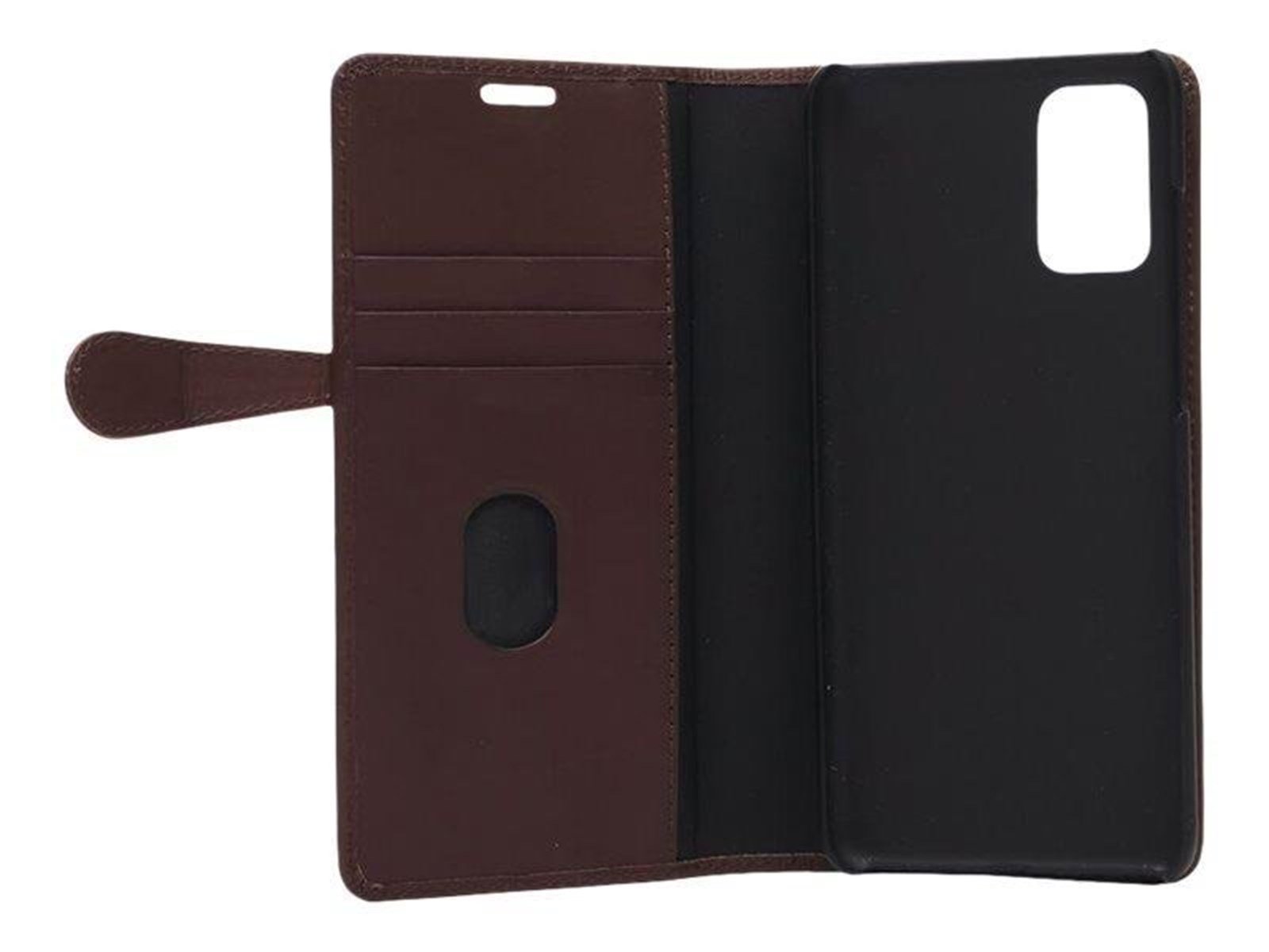 Buffalo Leather Wallet for Samsung S20 Plus - Brown