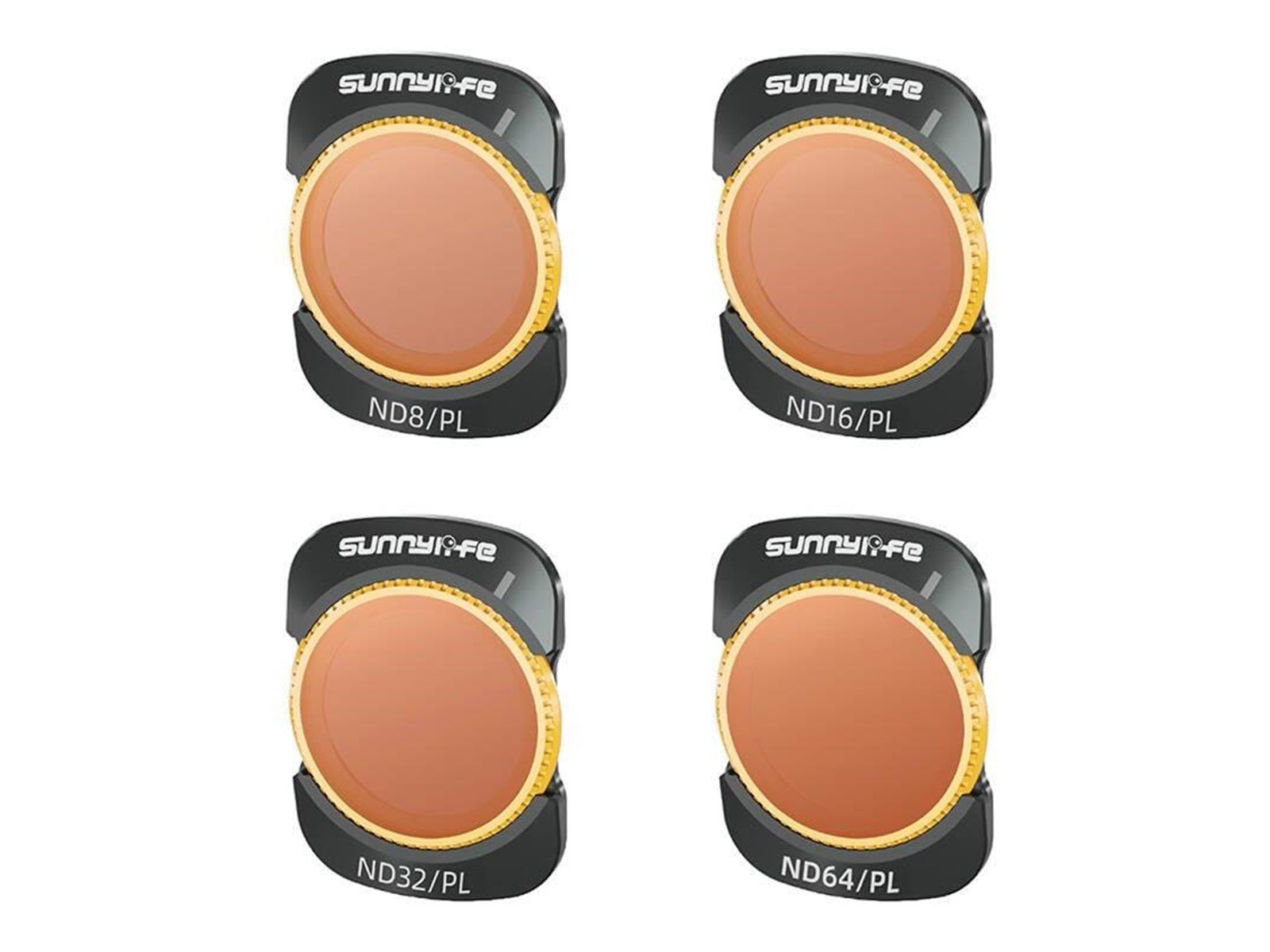 Sunnylife ND8/PL ND16/PL ND32/PL ND64/PL filters for DJI Osmo Pocket 3