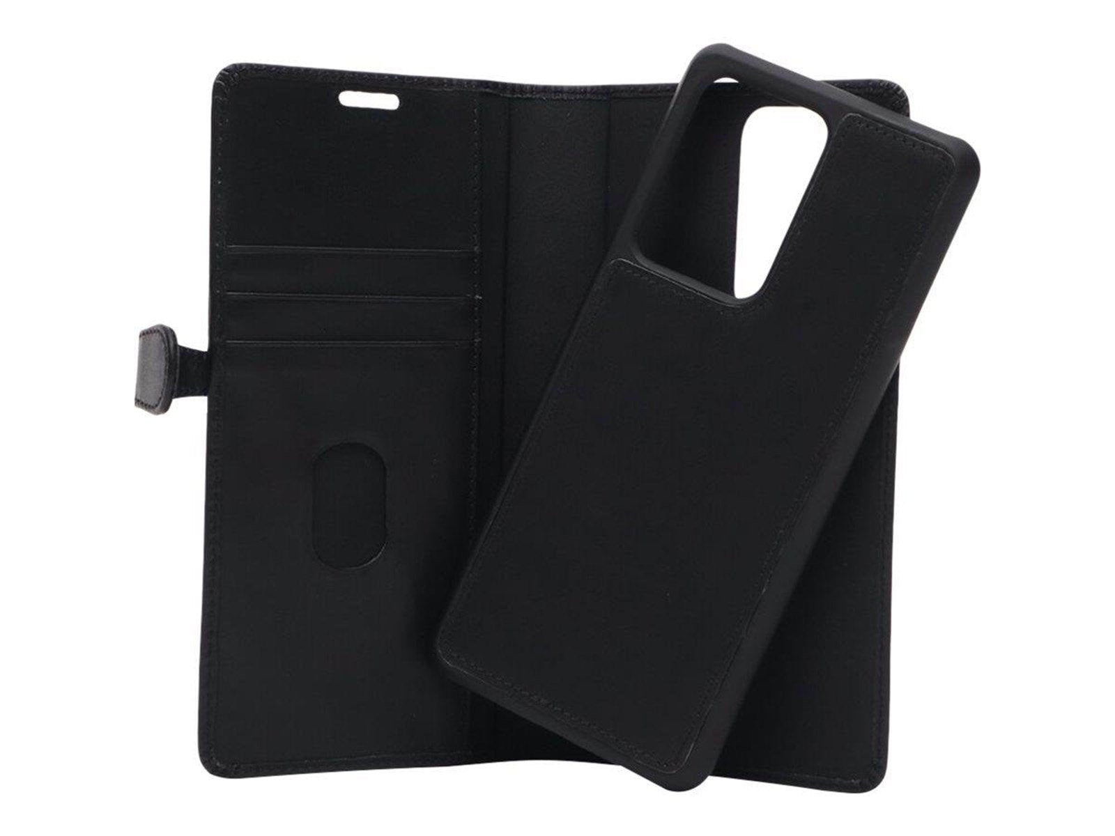 Buffalo Leather Wallet for Samsung S20 Ultra - Black