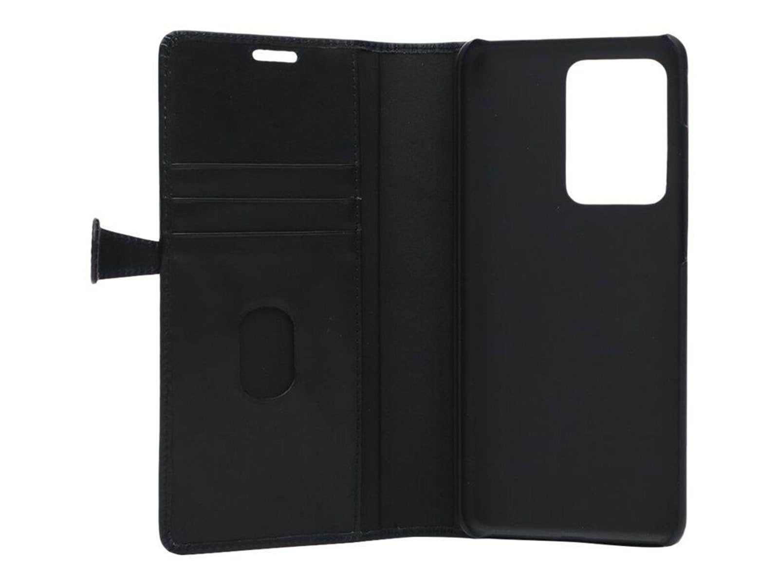 Buffalo Leather Wallet for Samsung S20 Ultra - Black