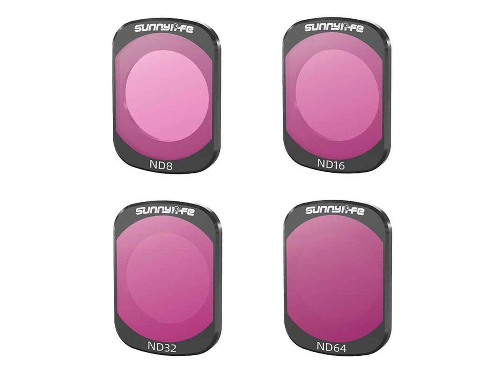 Sunnylife 8/16/32/64 ND Filters for DJI Osmo Pocket 3