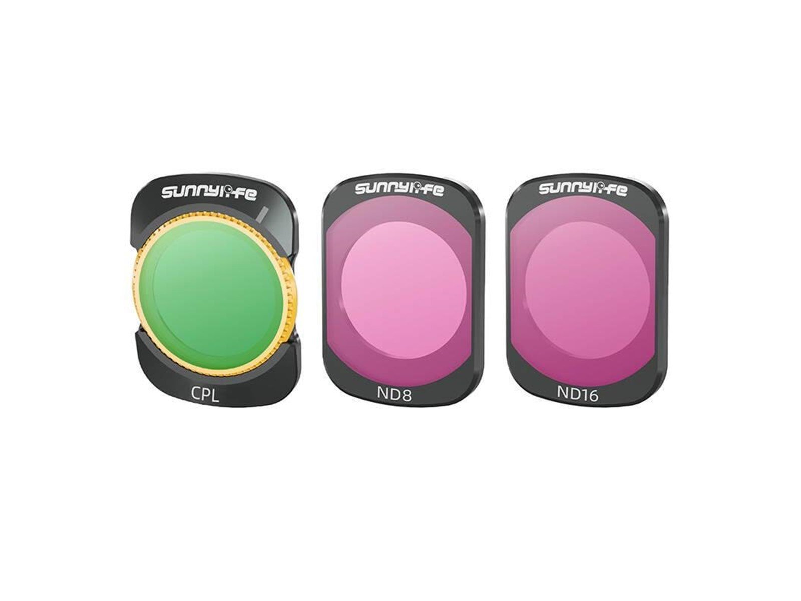 Sunnylife CPL ND8 ND16 filters for DJI Osmo Pocket 3