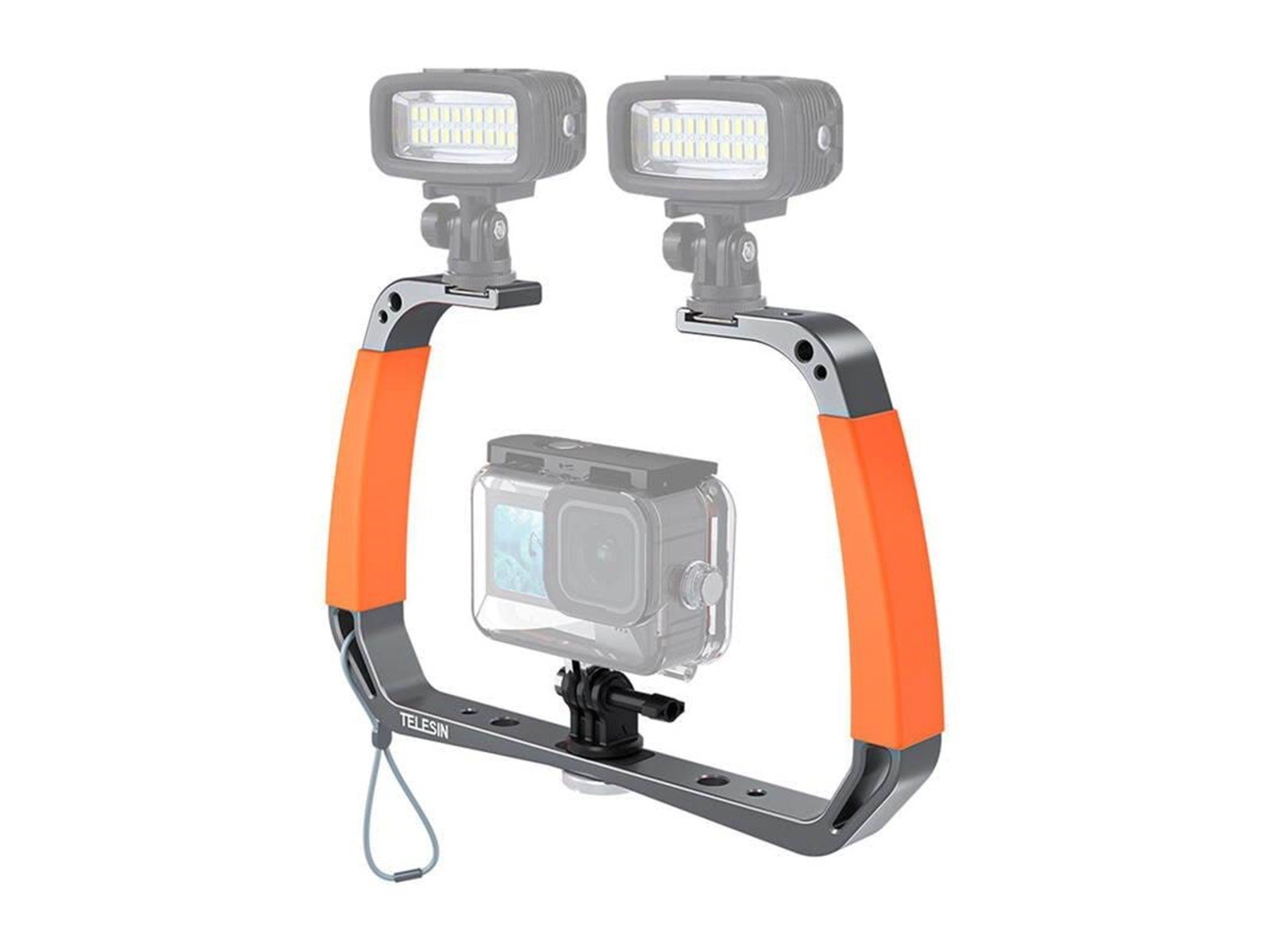 TELESIN diving hand stabilizer bracket