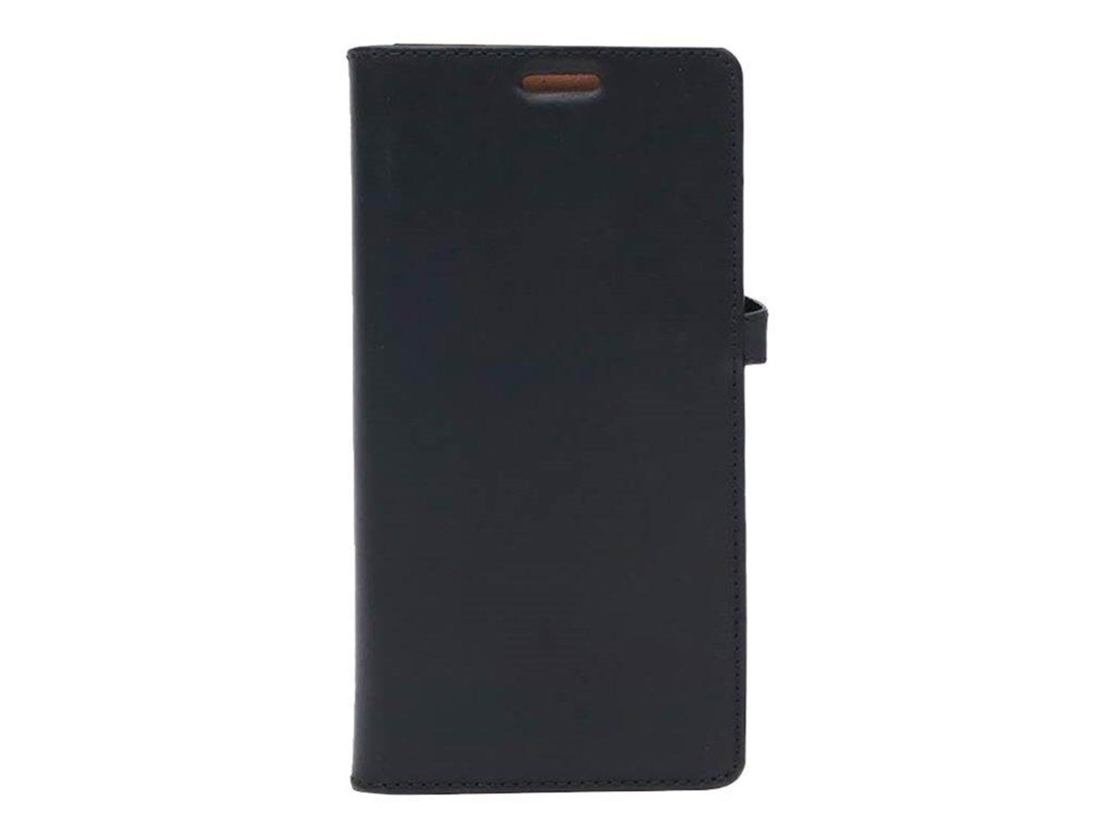 Buffalo Leather Wallet for Samsung S20 - Black
