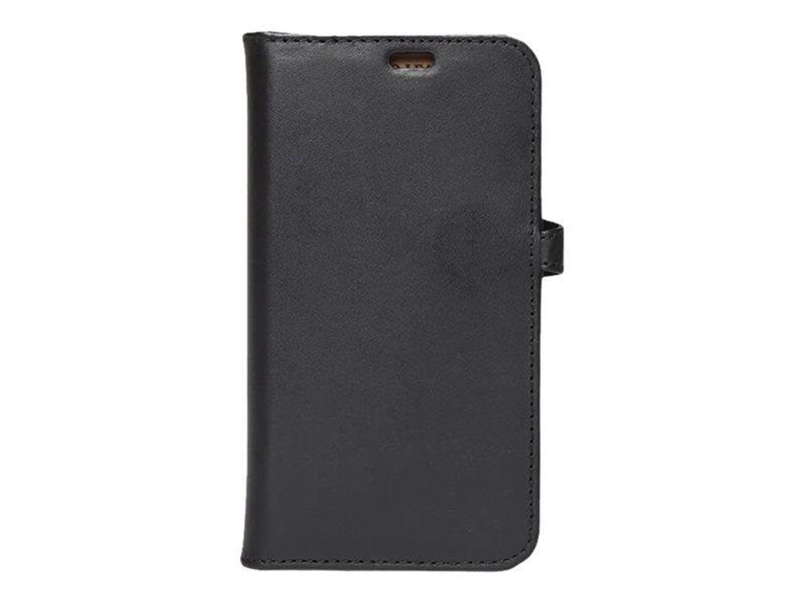 Buffalo Leather Wallet for iPhone 12 Mini - Black