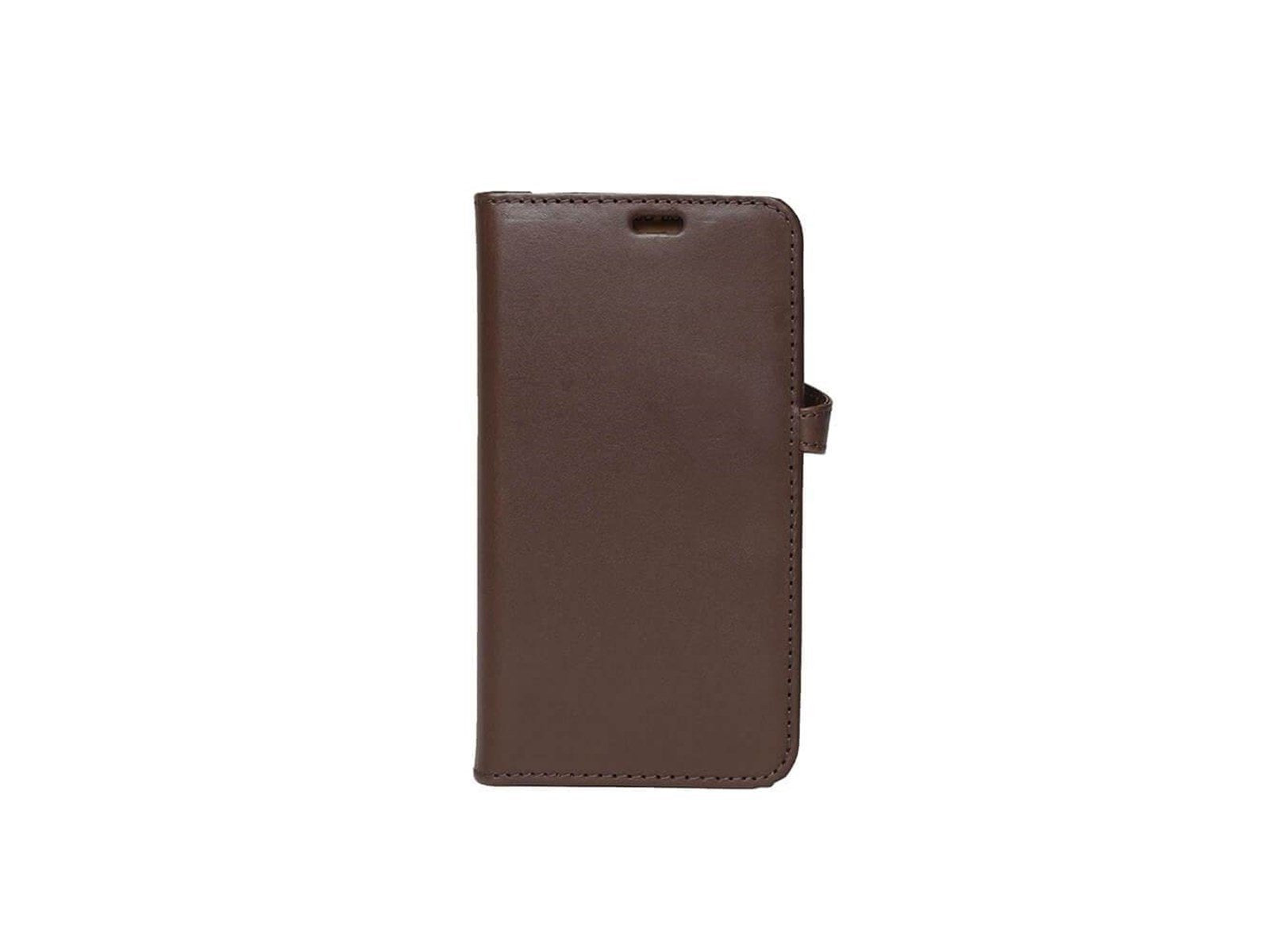 Buffalo Leather Wallet for iPhone 12 Mini - Brown