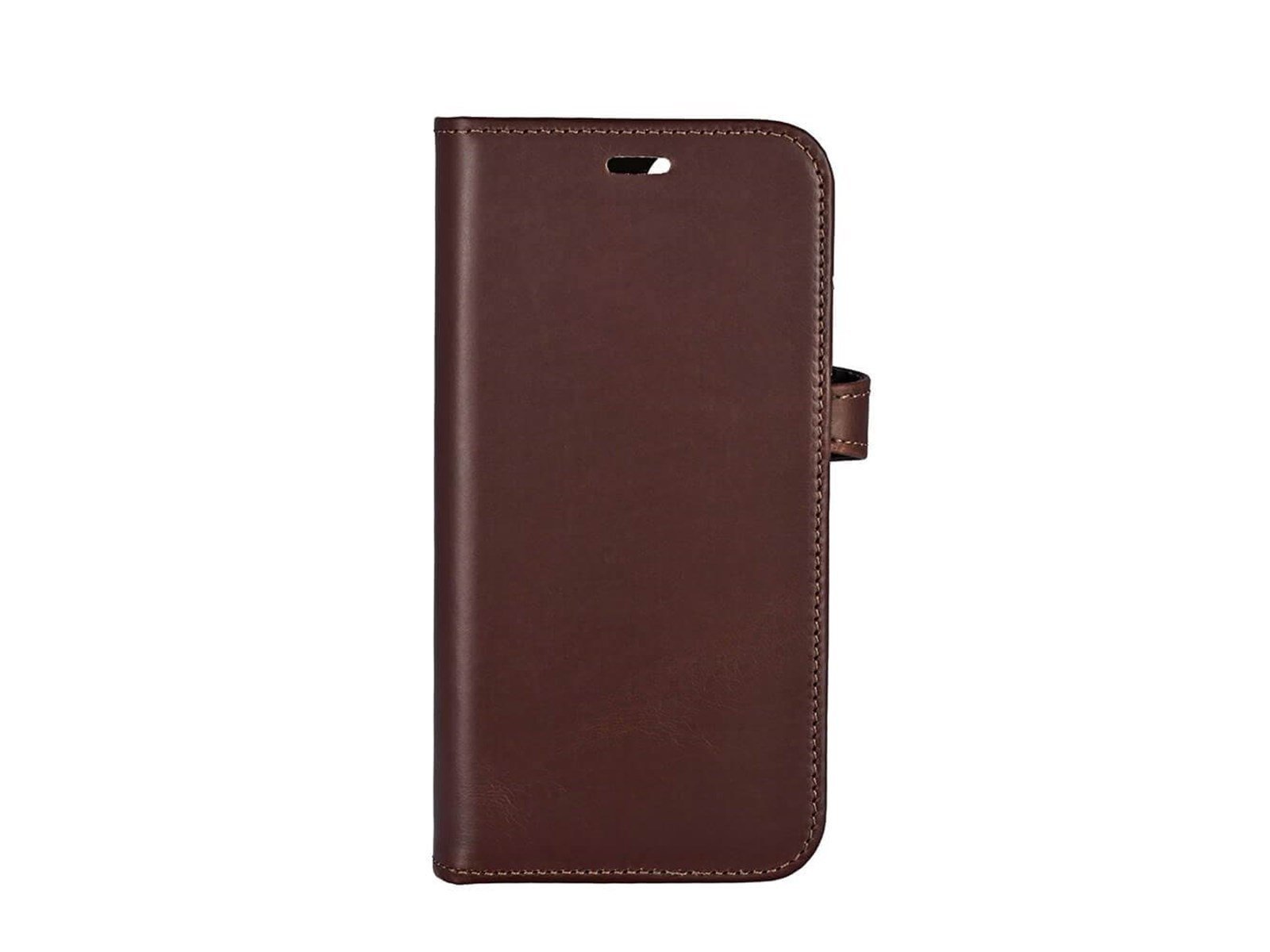 Buffalo Leather Wallet for iPhone 12/12 Pro - Brown