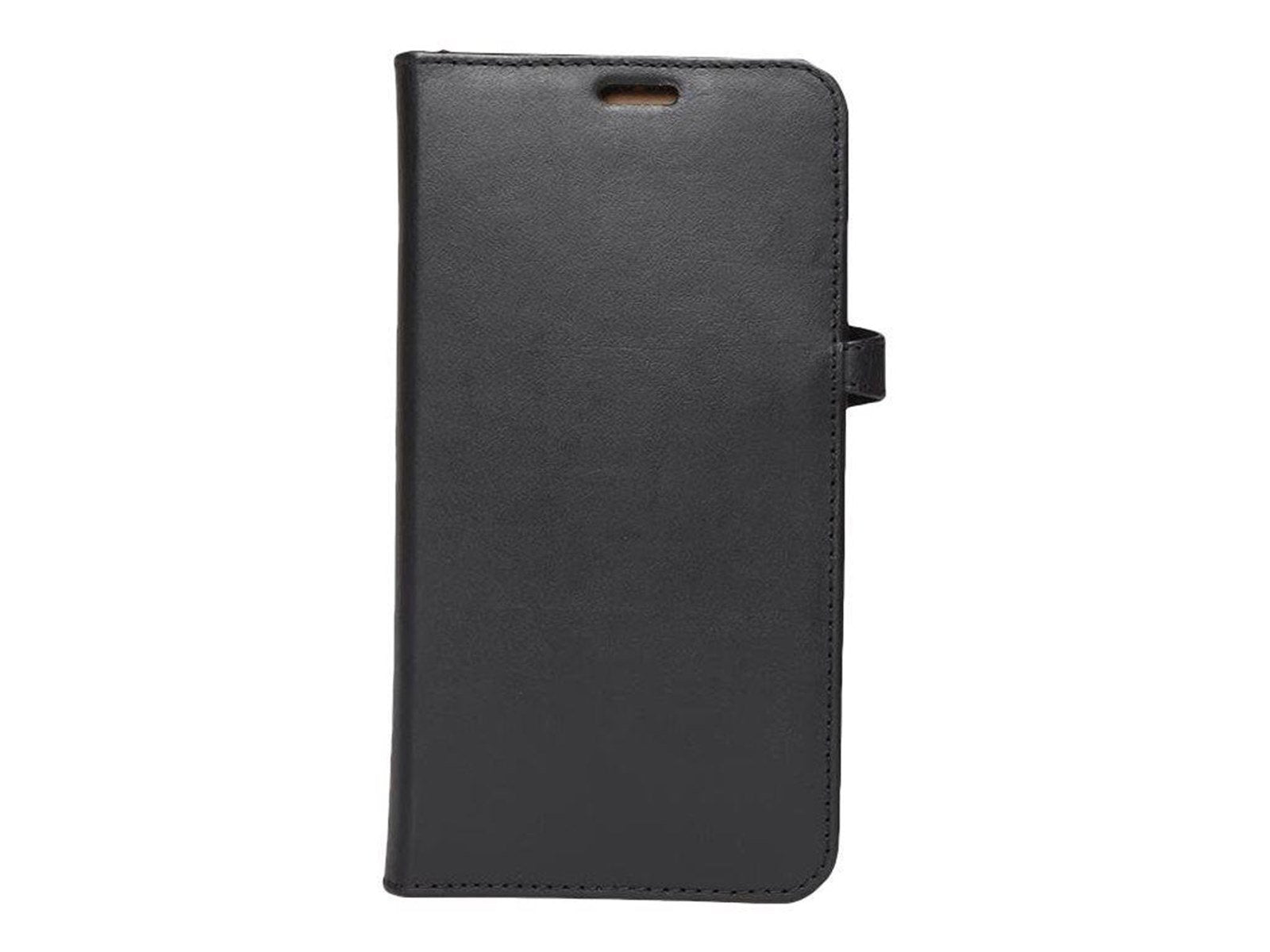 Buffalo Leather Wallet for iPhone 12 Pro Max - Black