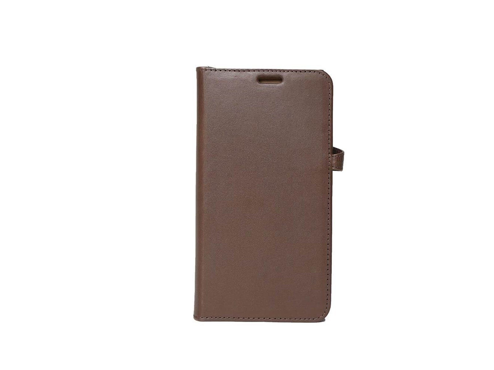 Buffalo Leather Wallet for iPhone 12 Pro Max - Brown
